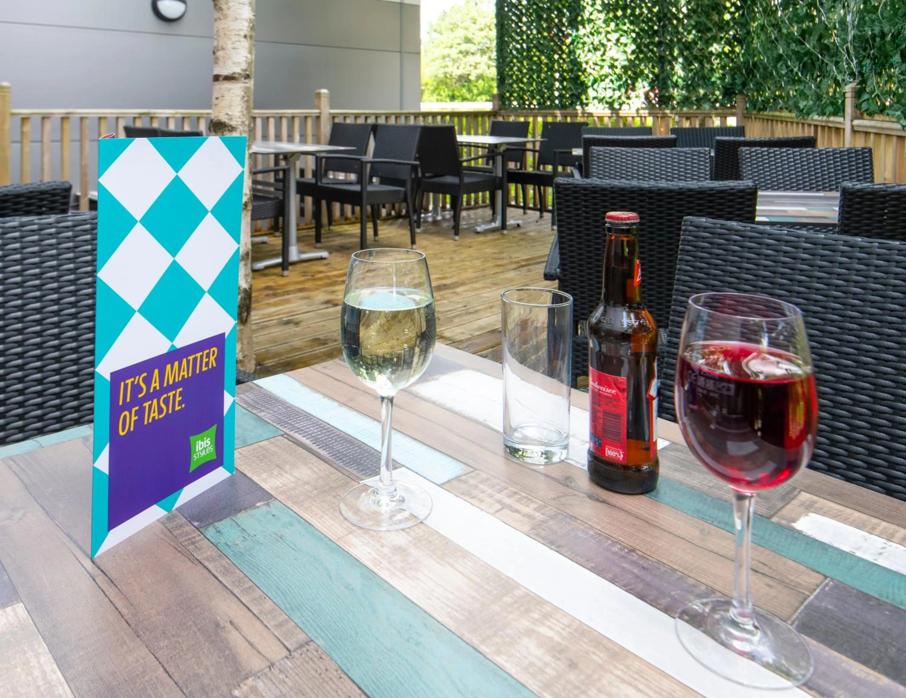 Balcony/Terrace in ibis Styles Haydock