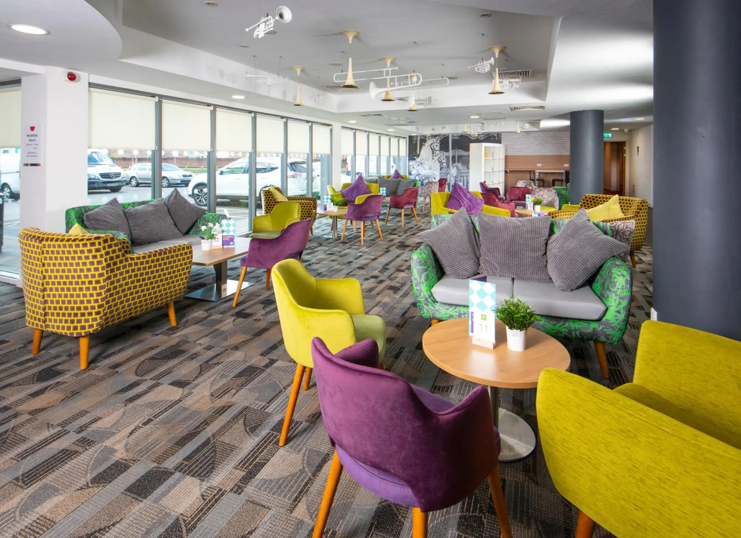 Lounge or bar in ibis Styles Haydock Lounge or bar in ibis Styles Haydock