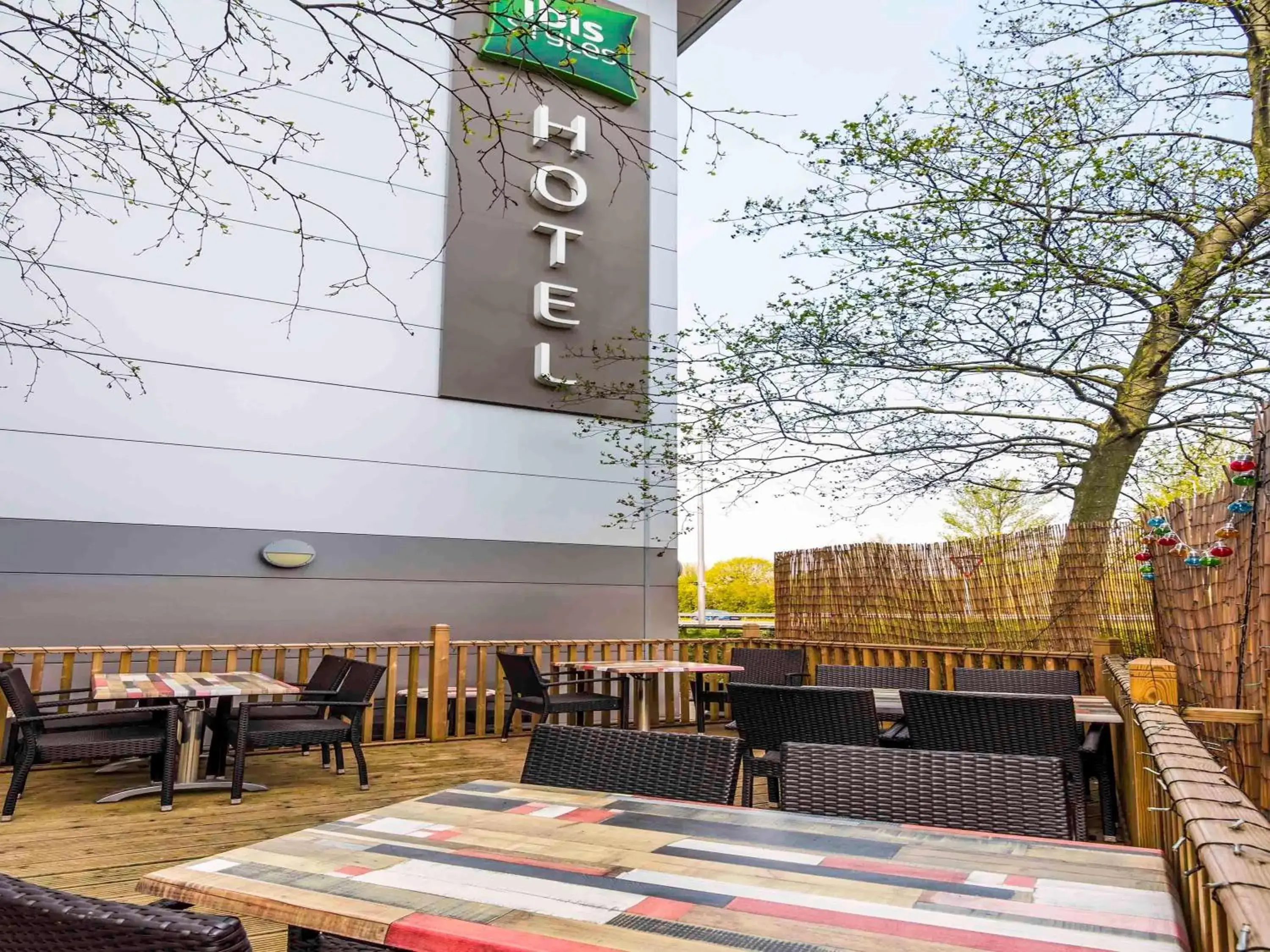 Lounge or bar in ibis Styles Haydock Lounge or bar in ibis Styles Haydock
