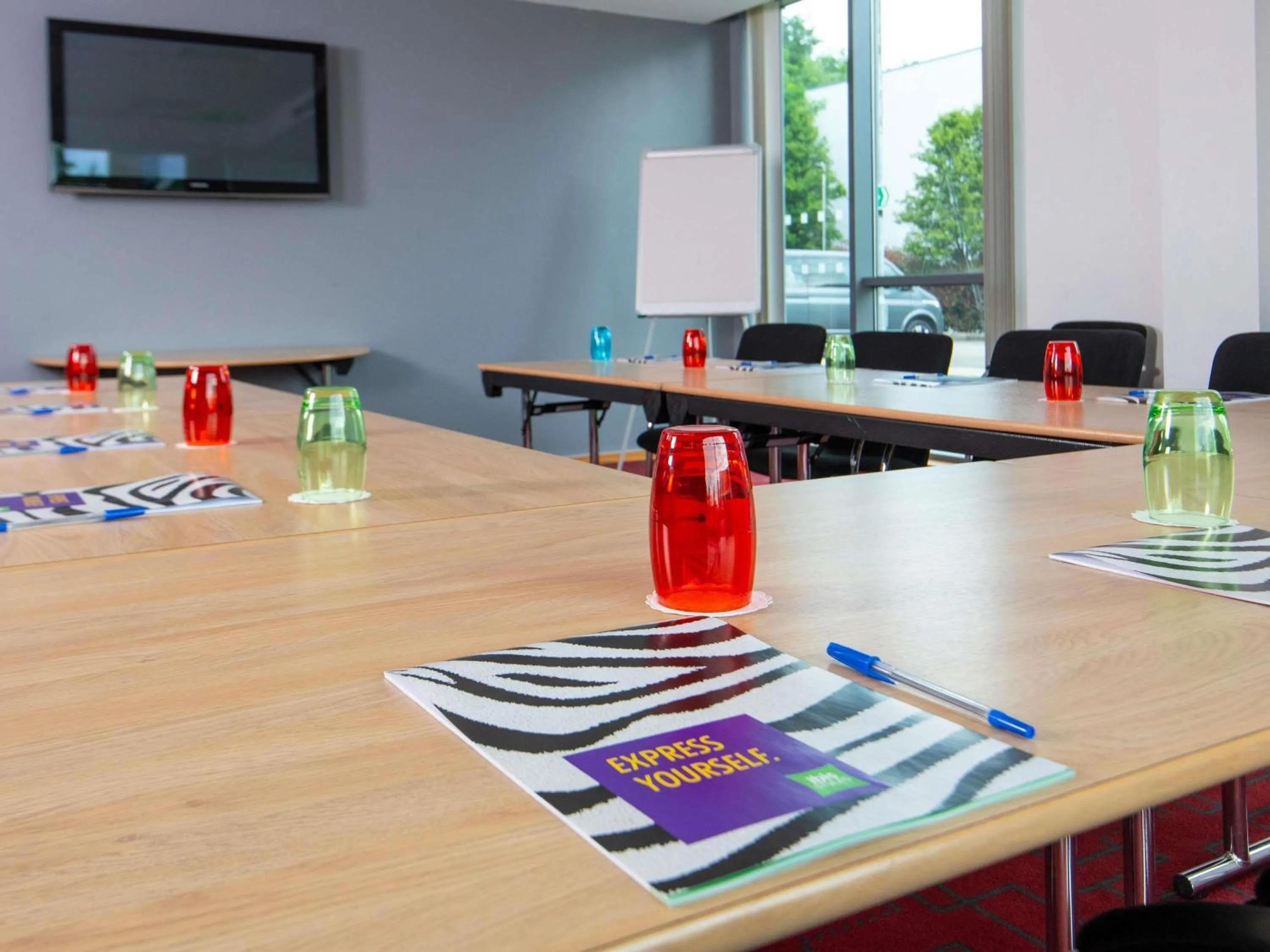 Meeting/conference room in ibis Styles Haydock