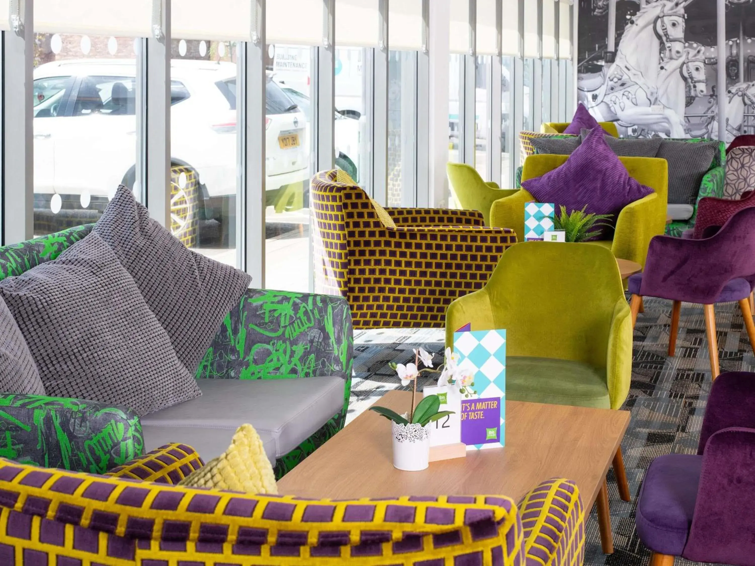 Lounge or bar in ibis Styles Haydock Lounge or bar in ibis Styles Haydock