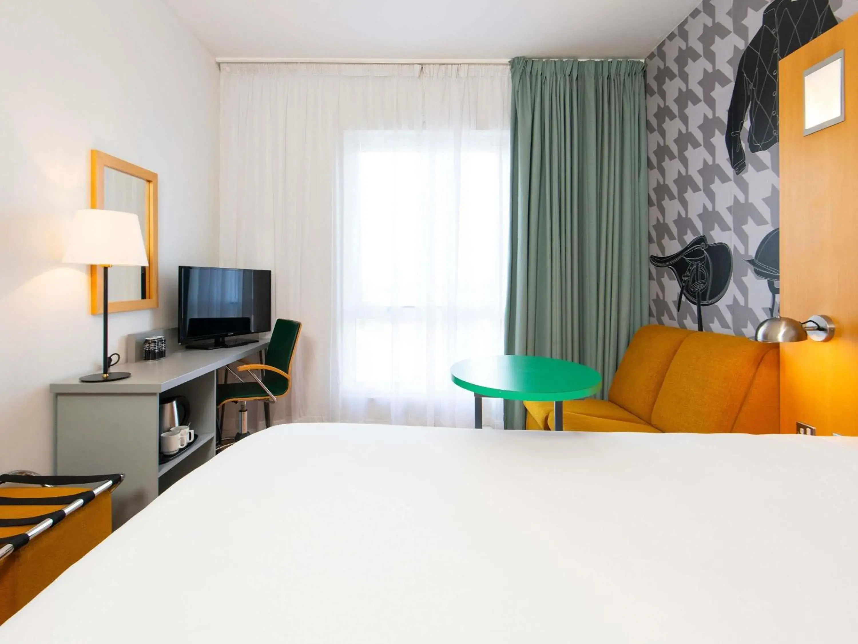 Bedroom, Bed in ibis Styles Haydock Bedroom, Bed in ibis Styles Haydock