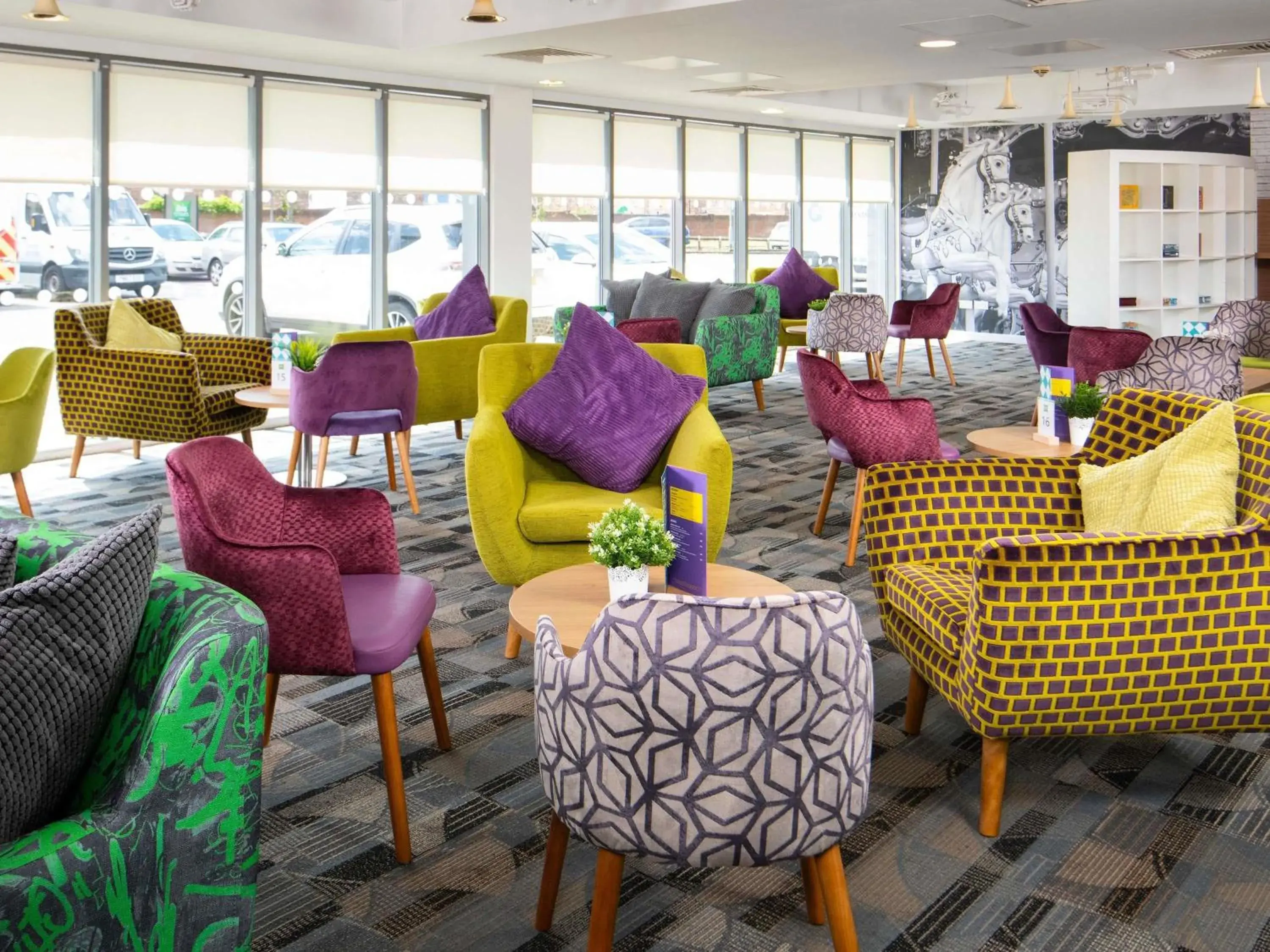 Lounge or bar in ibis Styles Haydock Lounge or bar in ibis Styles Haydock