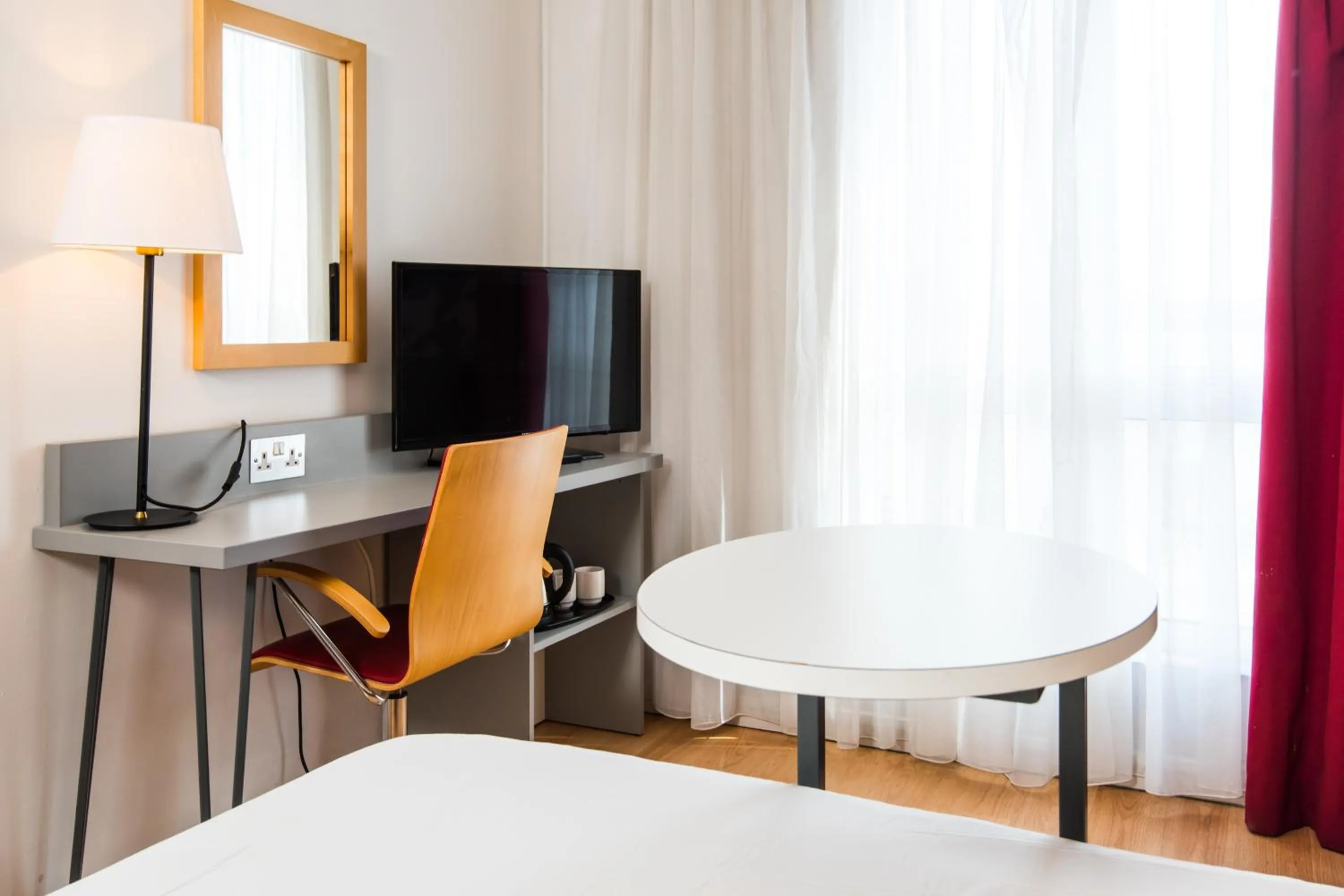 TV and multimedia, Bed in ibis Styles Haydock