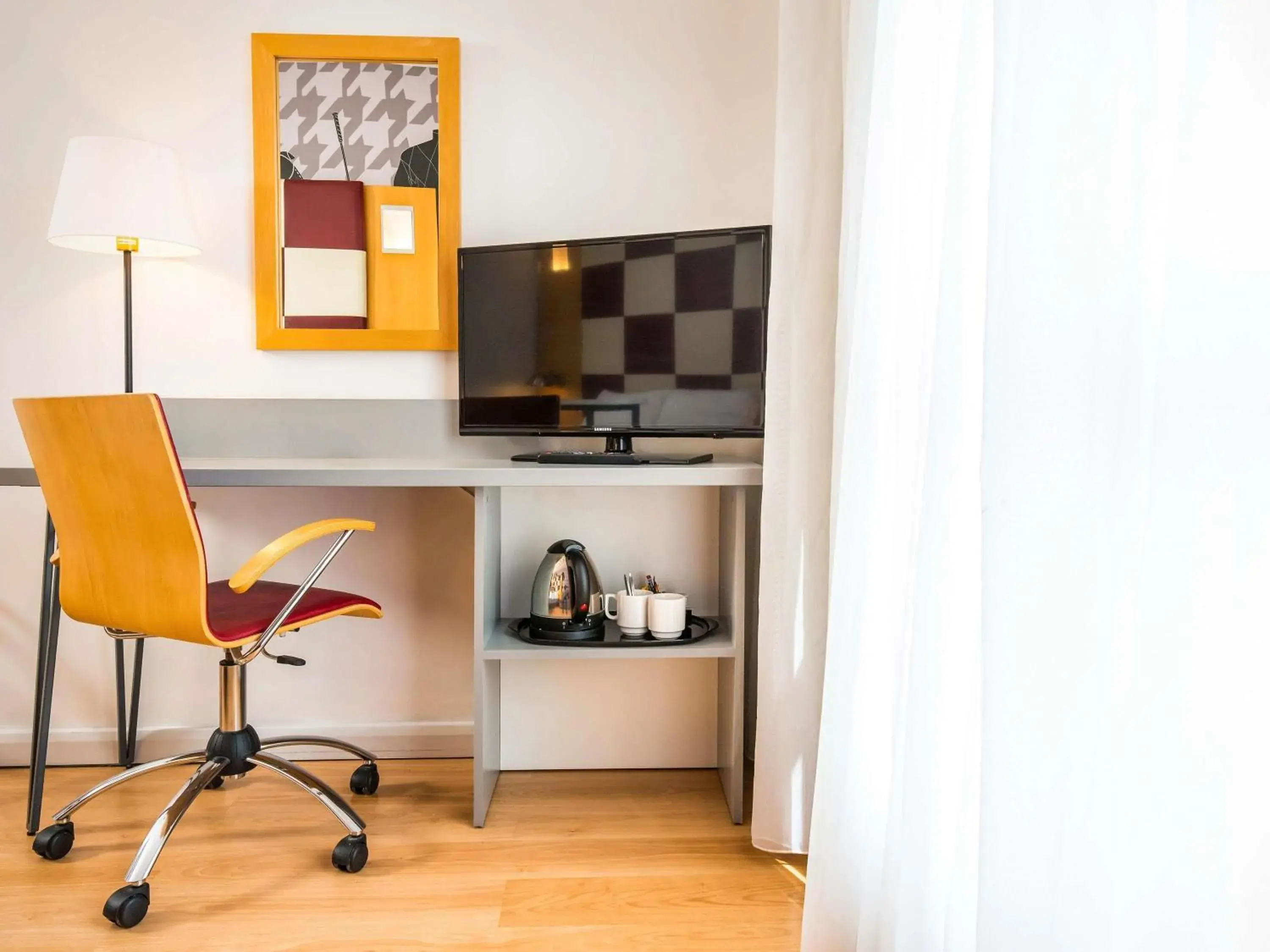 Bedroom in ibis Styles Haydock Bedroom in ibis Styles Haydock