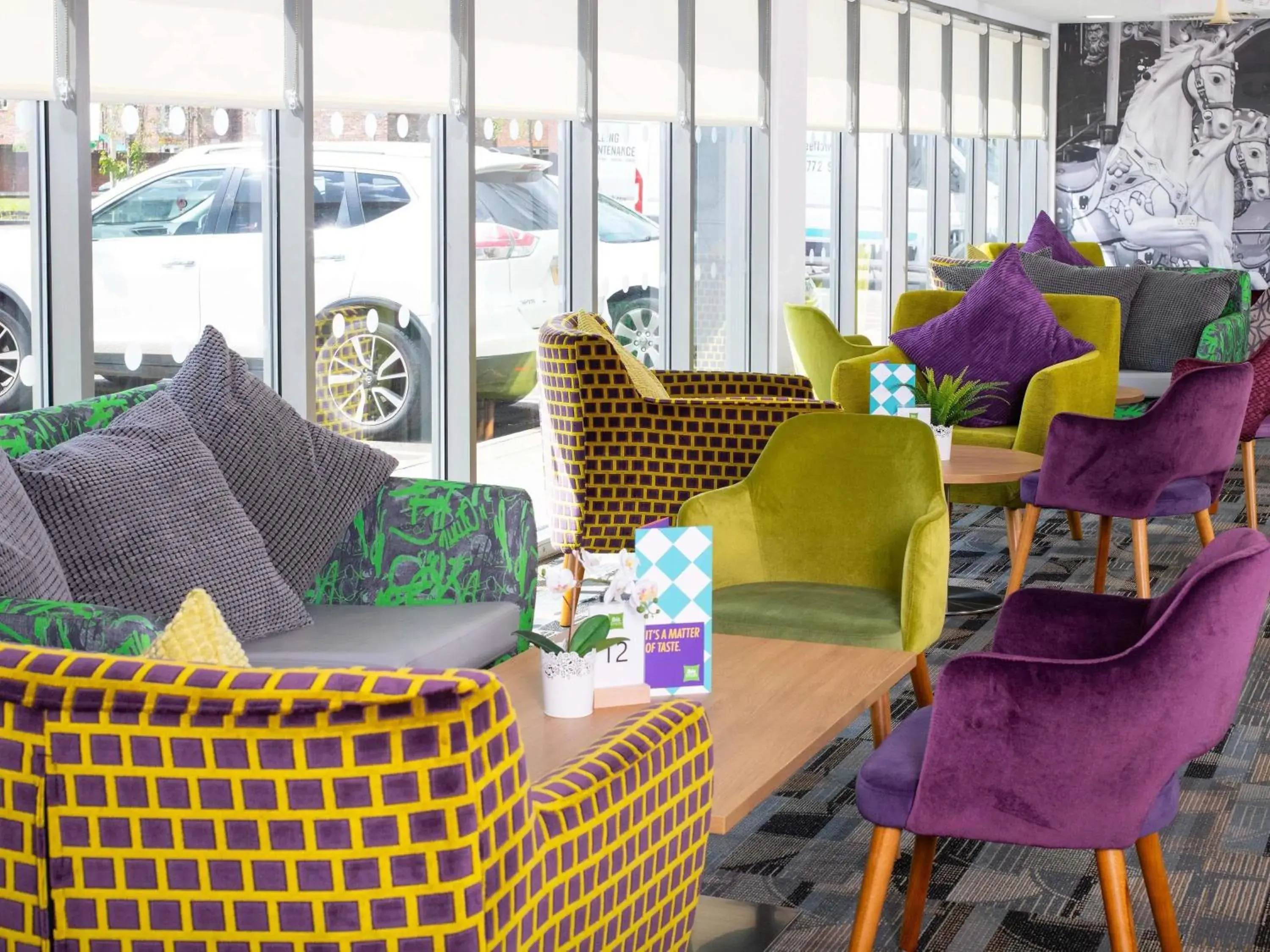 Property building in ibis Styles Haydock Property building in ibis Styles Haydock