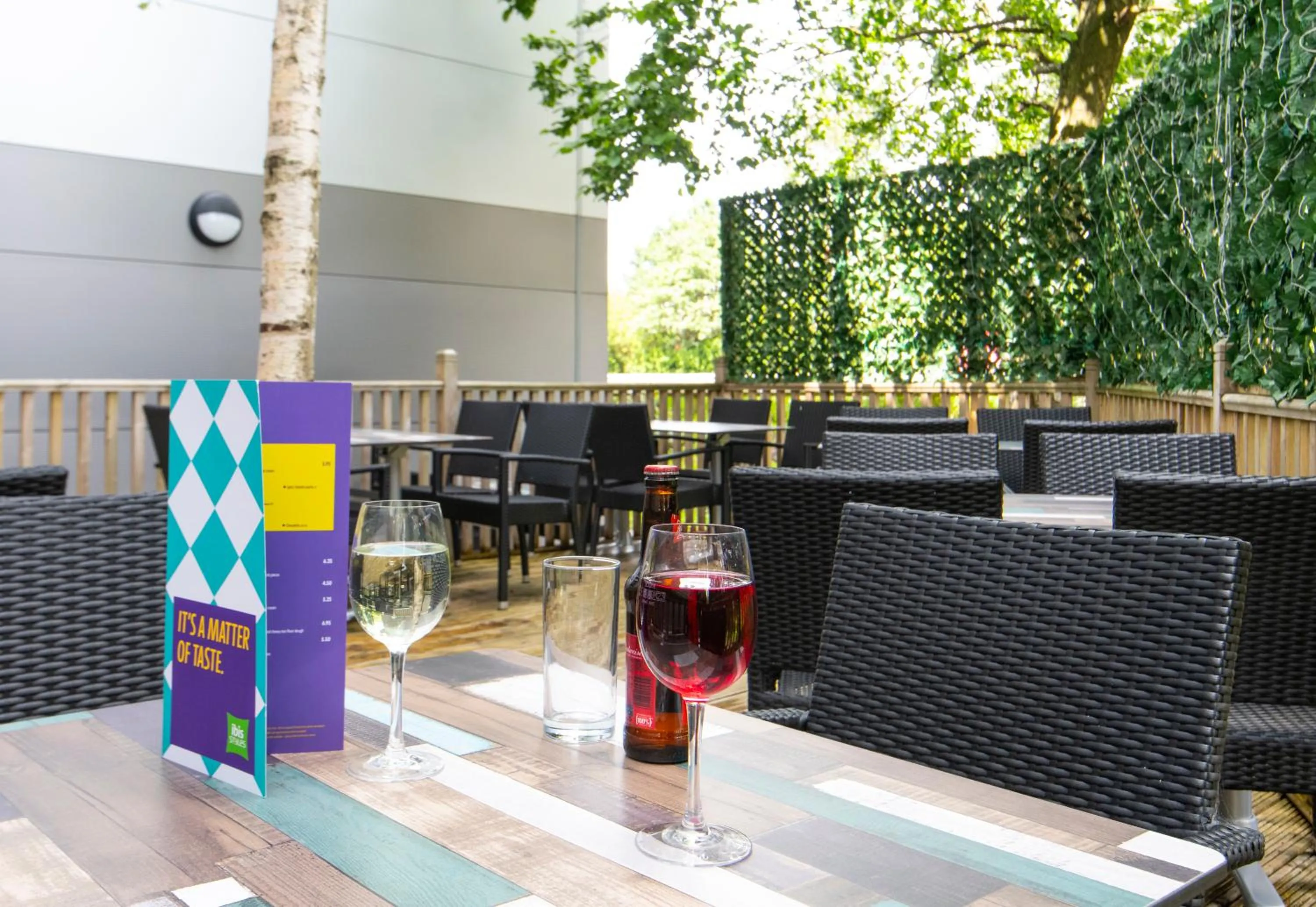 Balcony/Terrace in ibis Styles Haydock