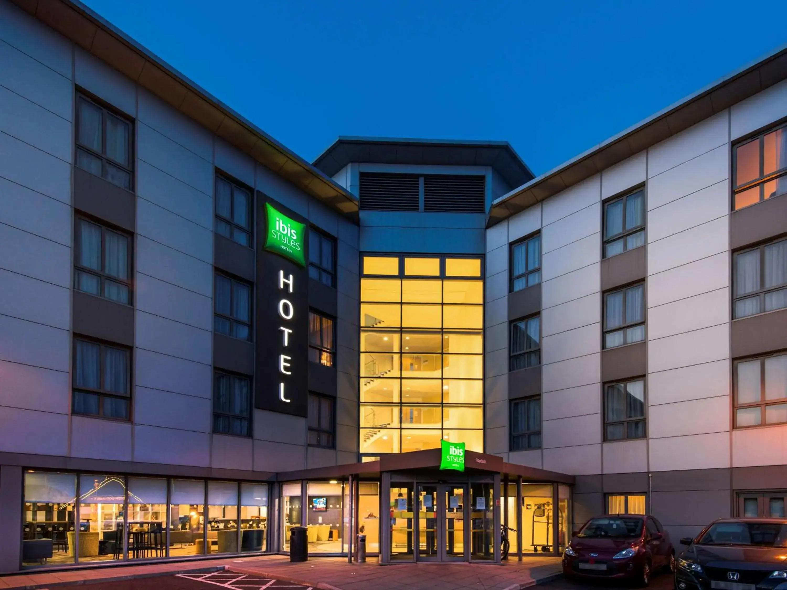 Property building in ibis Styles Haydock Property building in ibis Styles Haydock