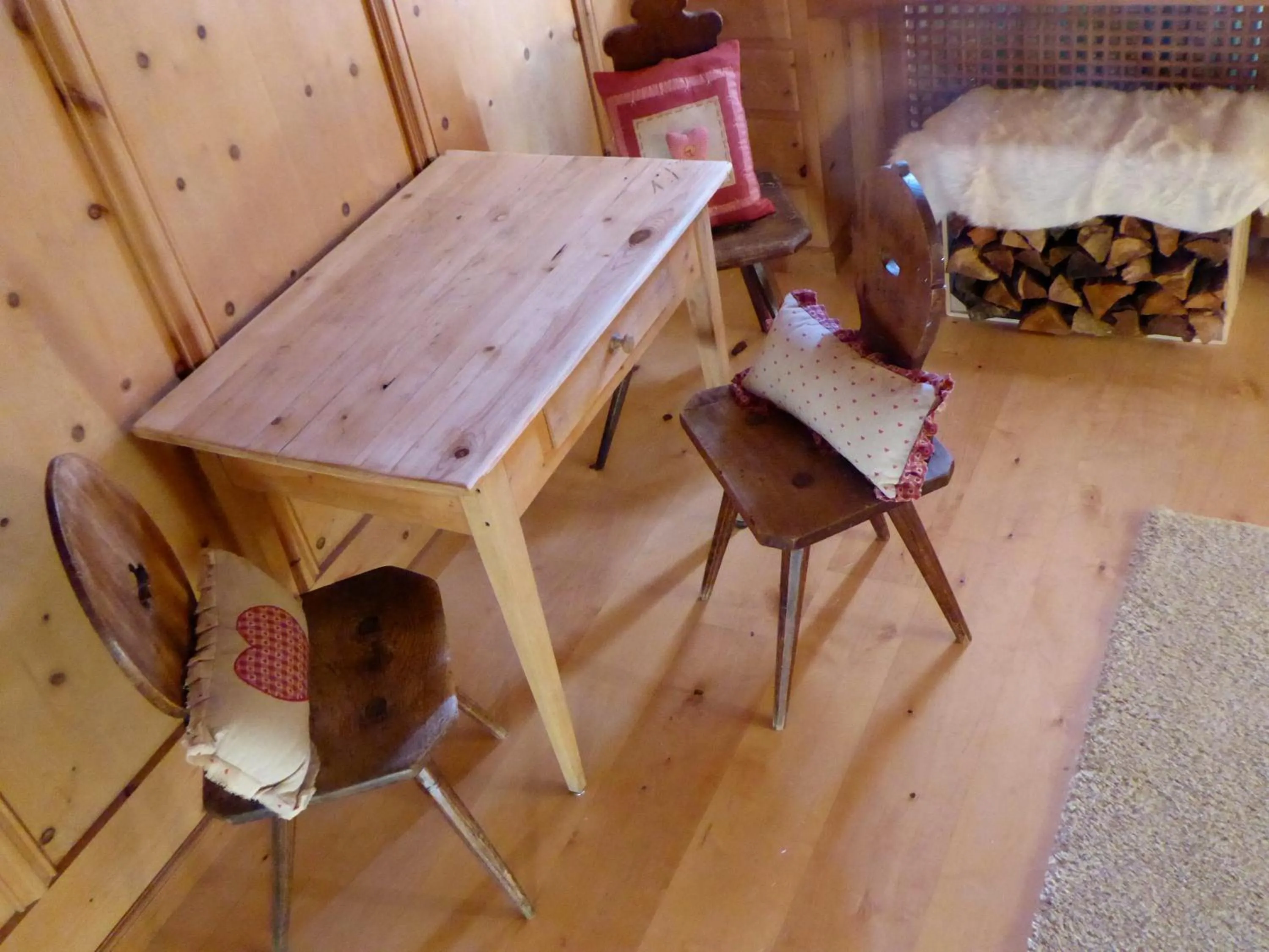 Day in Hotel Roseg-Gletscher