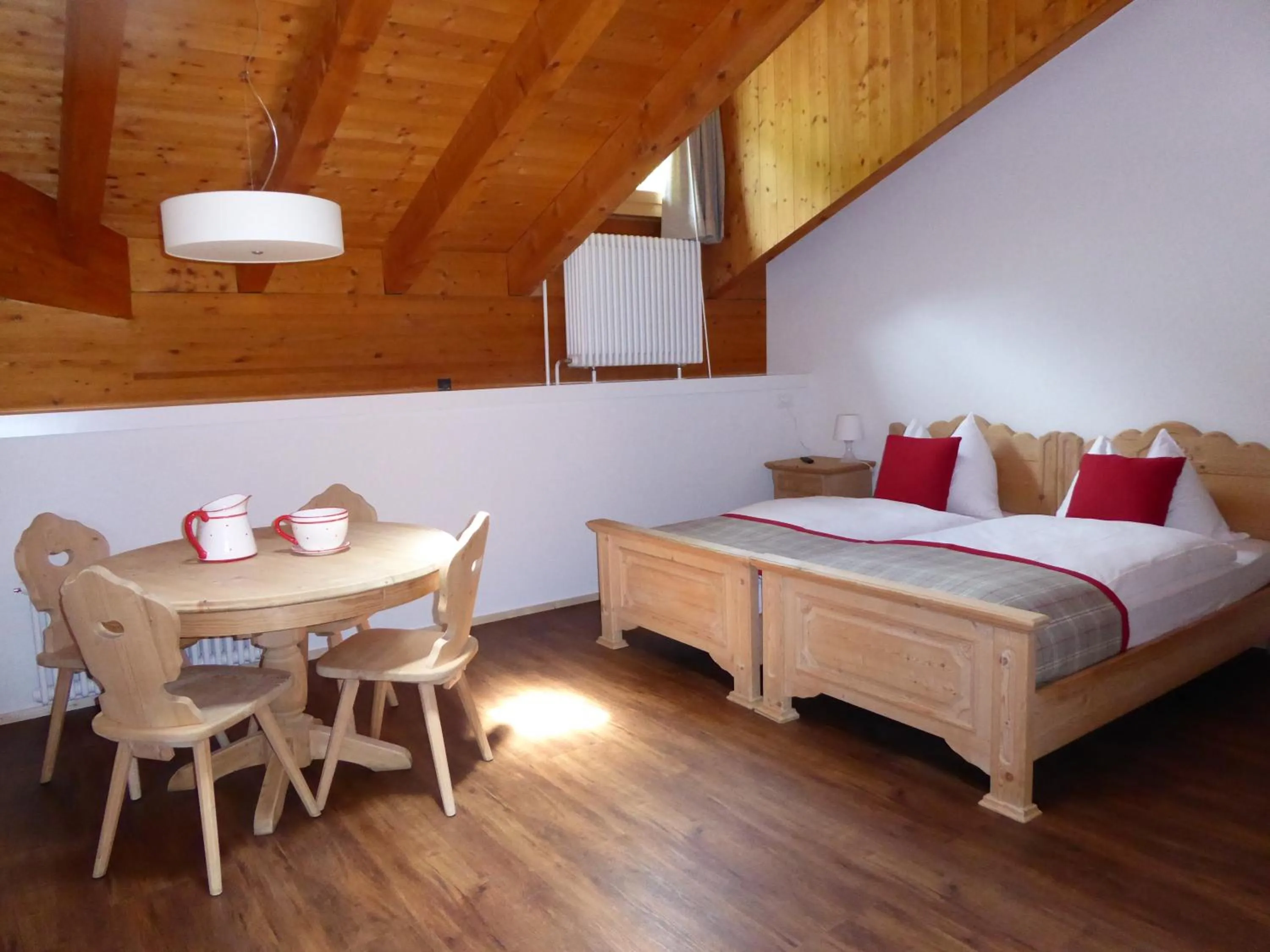 Bed in Hotel Roseg-Gletscher