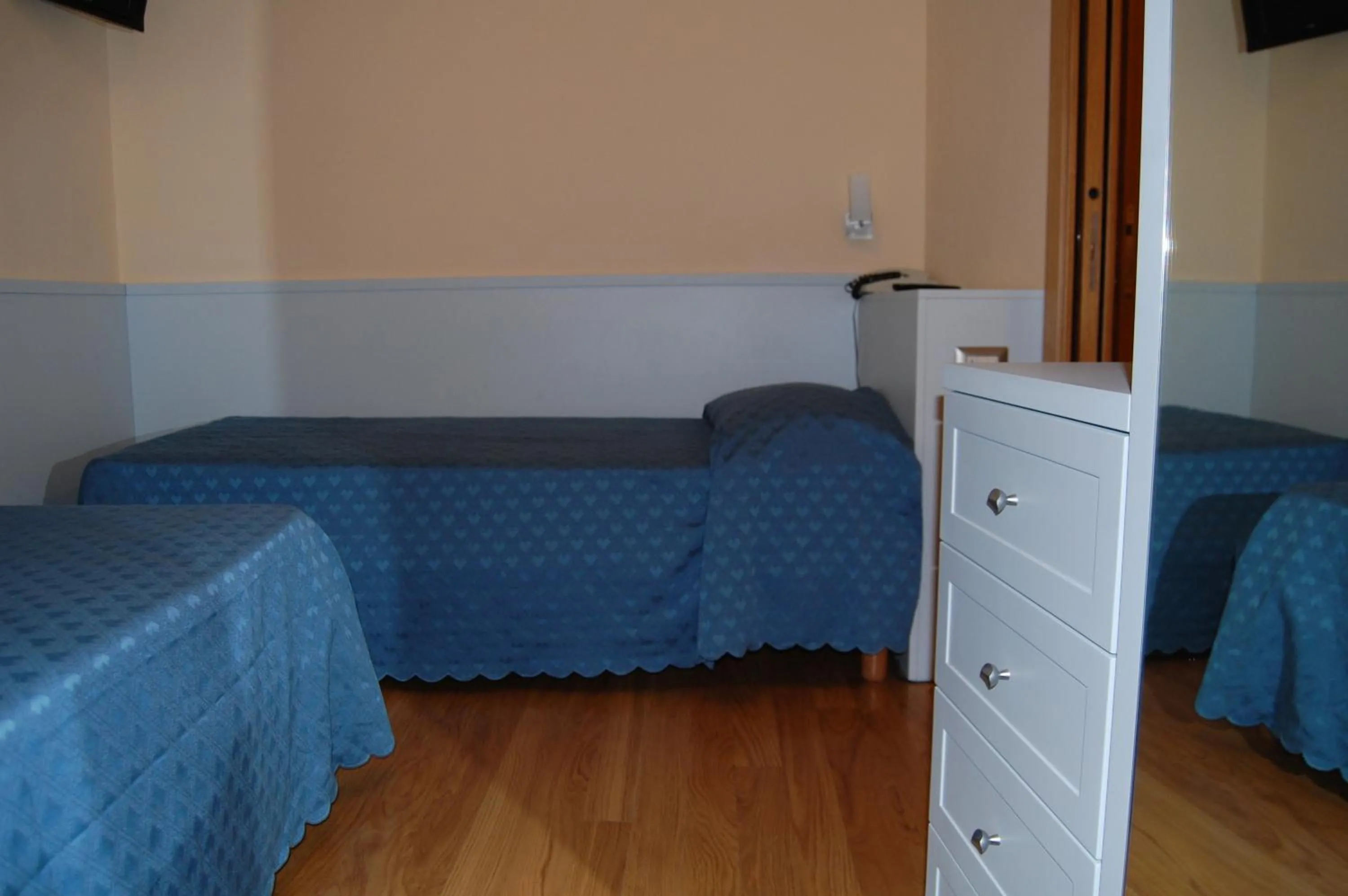 Bed in Hotel Centrale