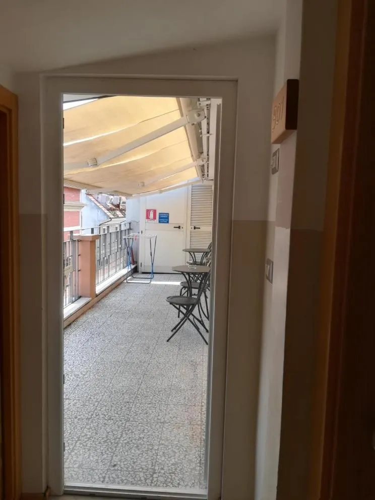 Balcony/Terrace in Hotel Centrale