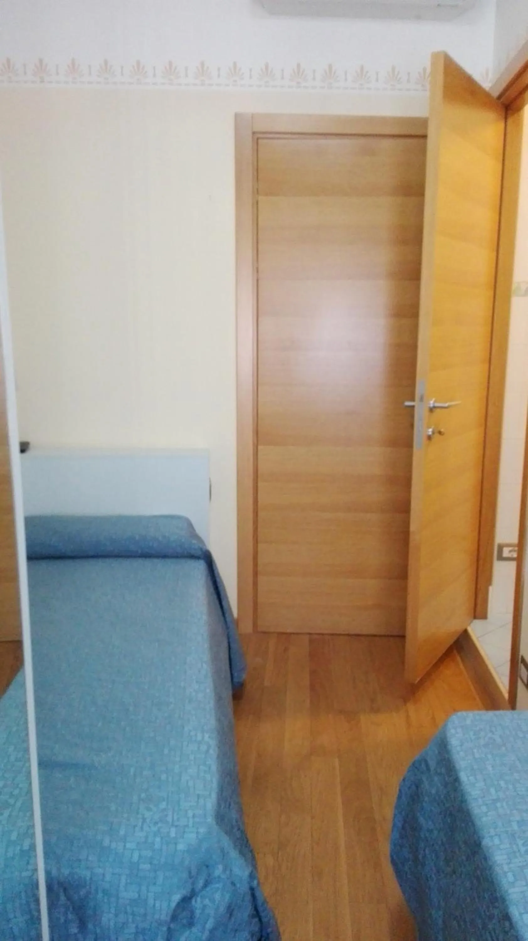 Bed in Hotel Centrale