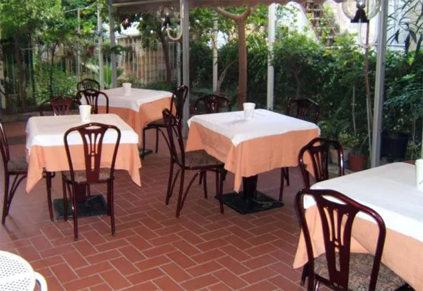 Balcony/Terrace in Hotel Centrale