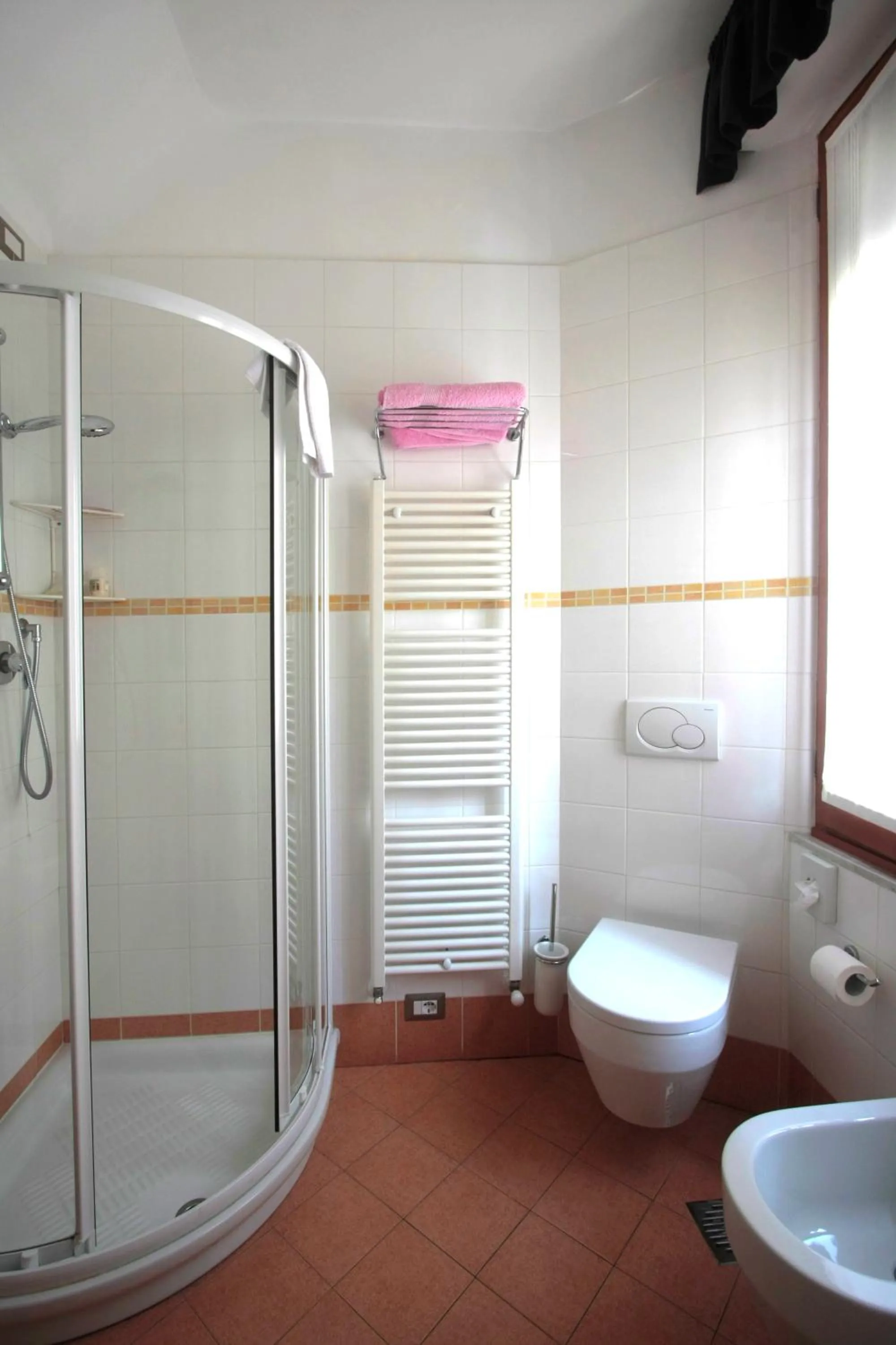 Bathroom in Hotel Centrale