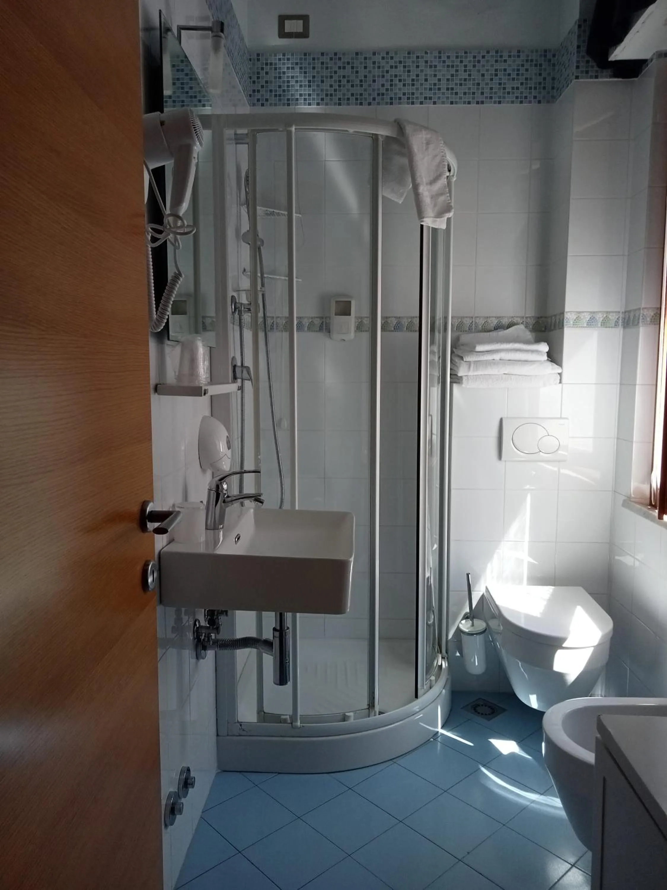 Bathroom in Hotel Centrale