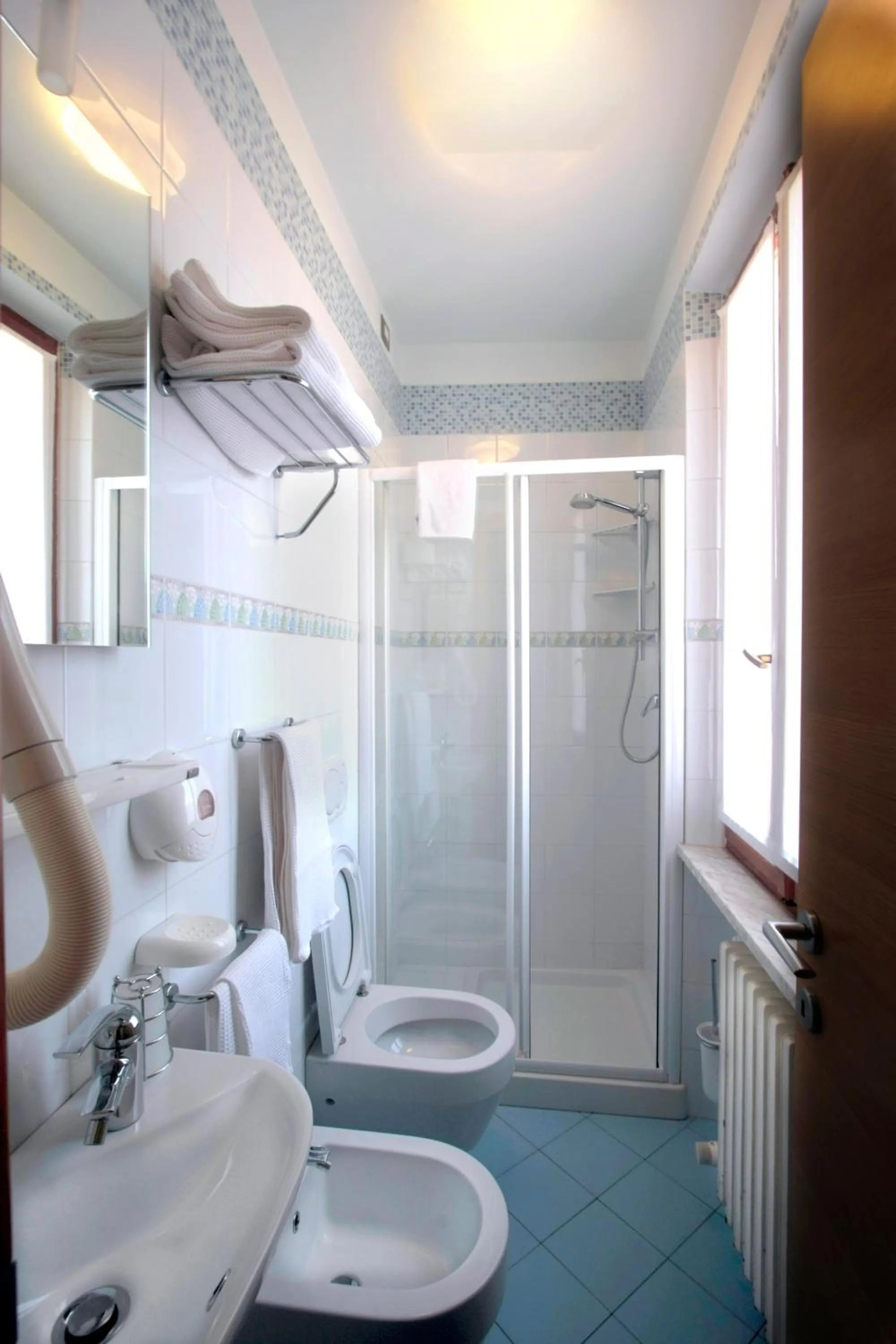 Bathroom in Hotel Centrale