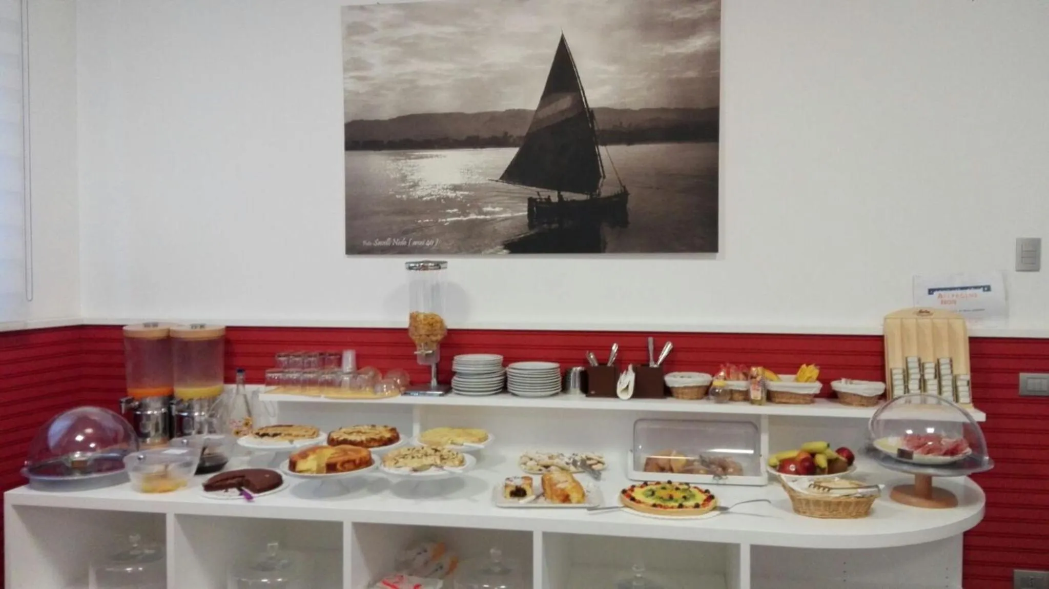 Lounge or bar in Hotel Centrale