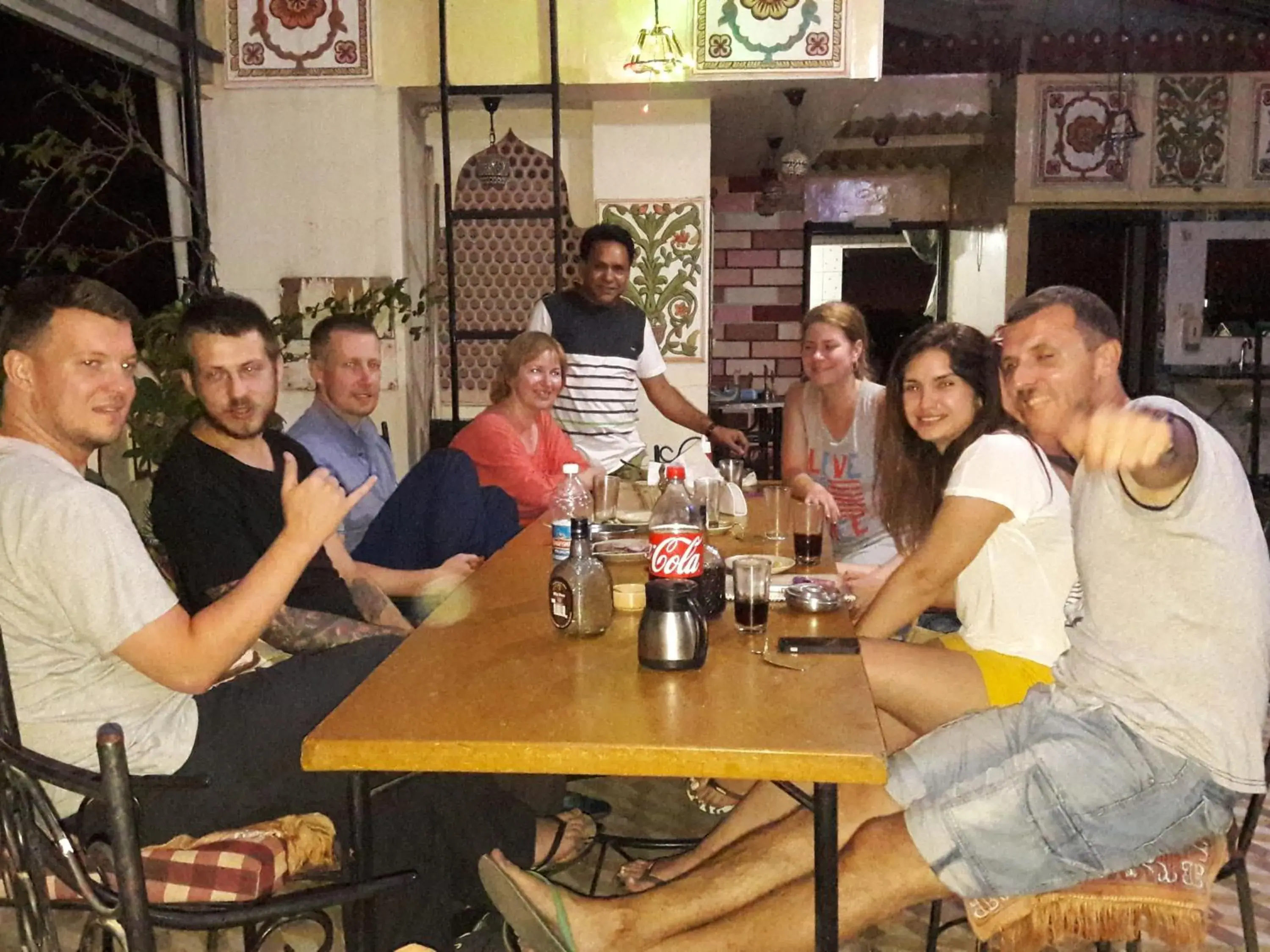 Restaurant/places to eat in Hotel Moon Light Palace Restaurant/places to eat in Hotel Moon Light Palace