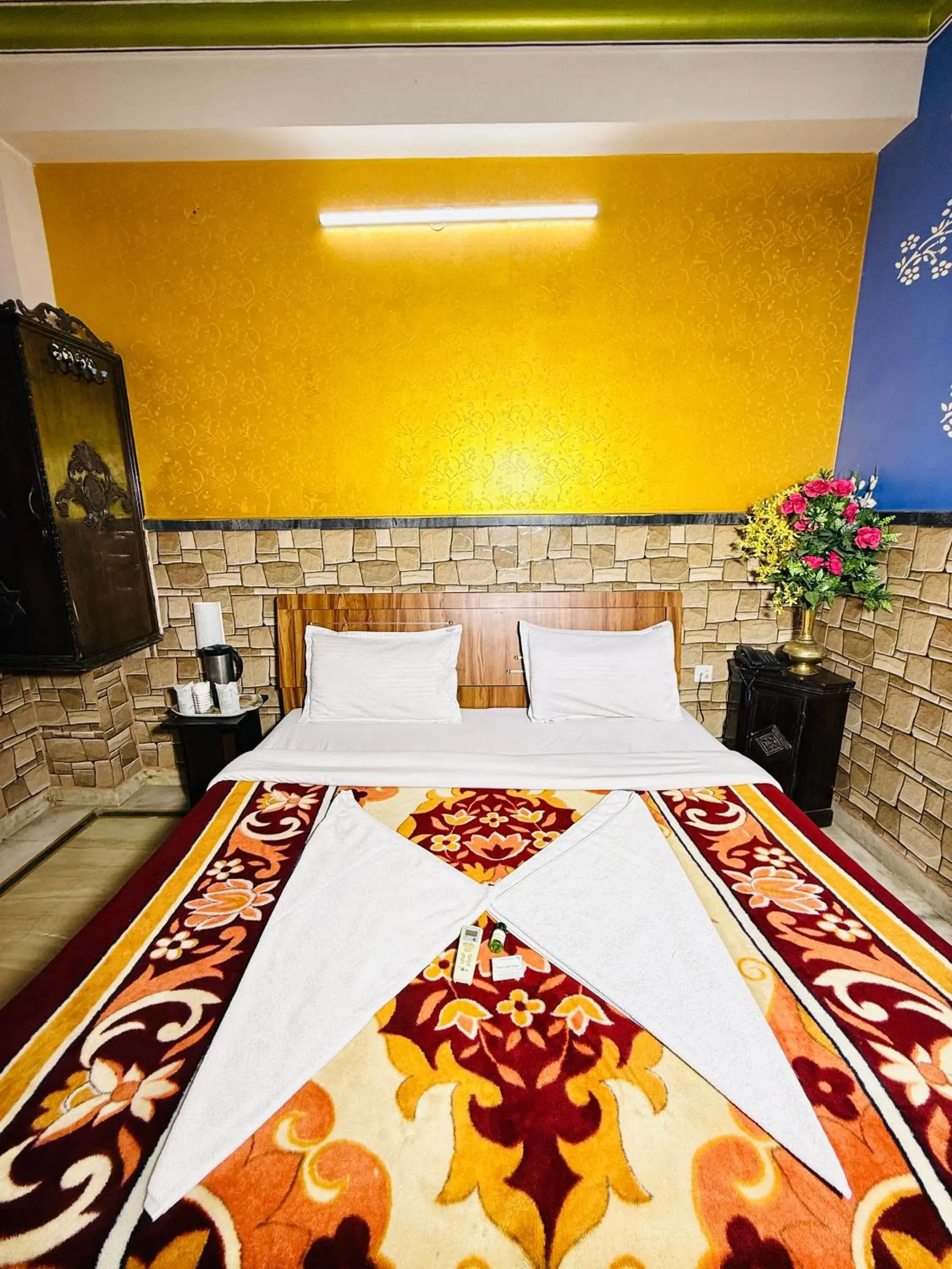 Bed in Hotel Moon Light Palace Bed in Hotel Moon Light Palace