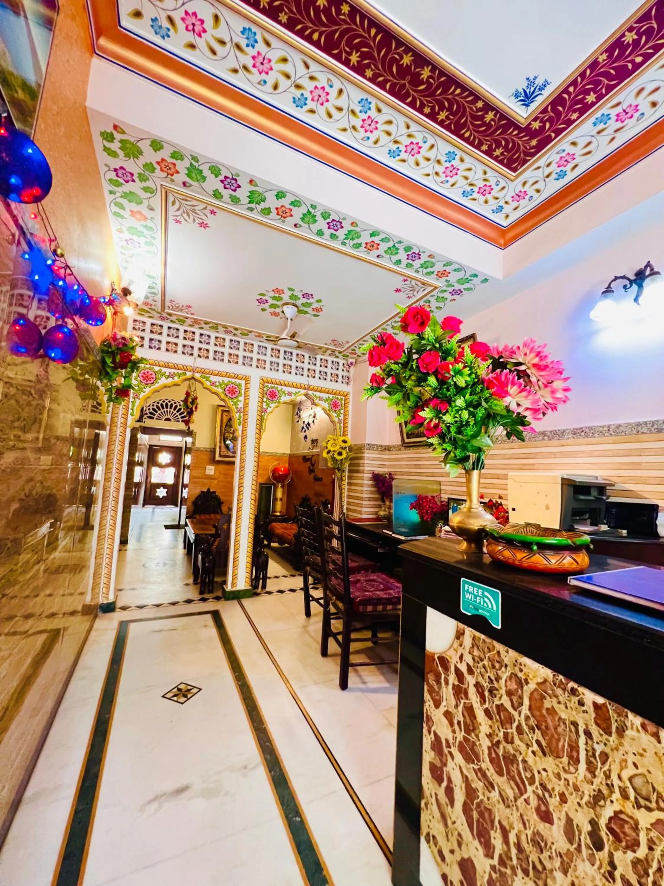 Property building in Hotel Moon Light Palace