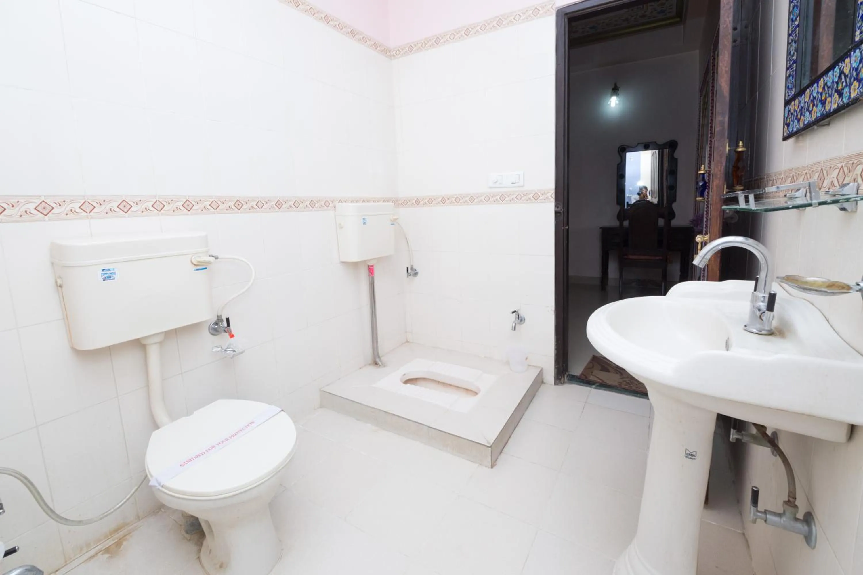 Bathroom in Hotel Moon Light Palace