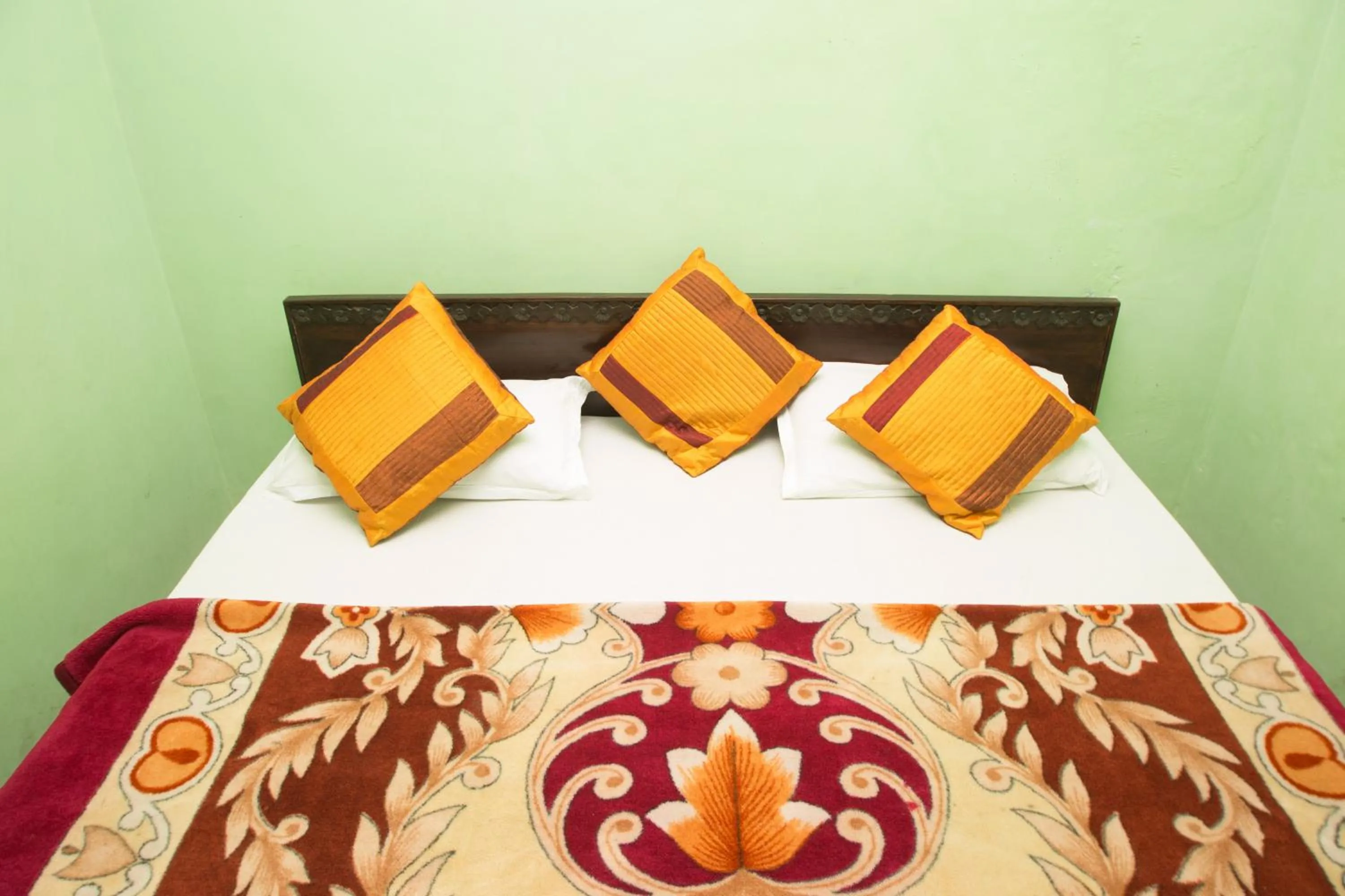 Bedroom, Bed in Hotel Moon Light Palace