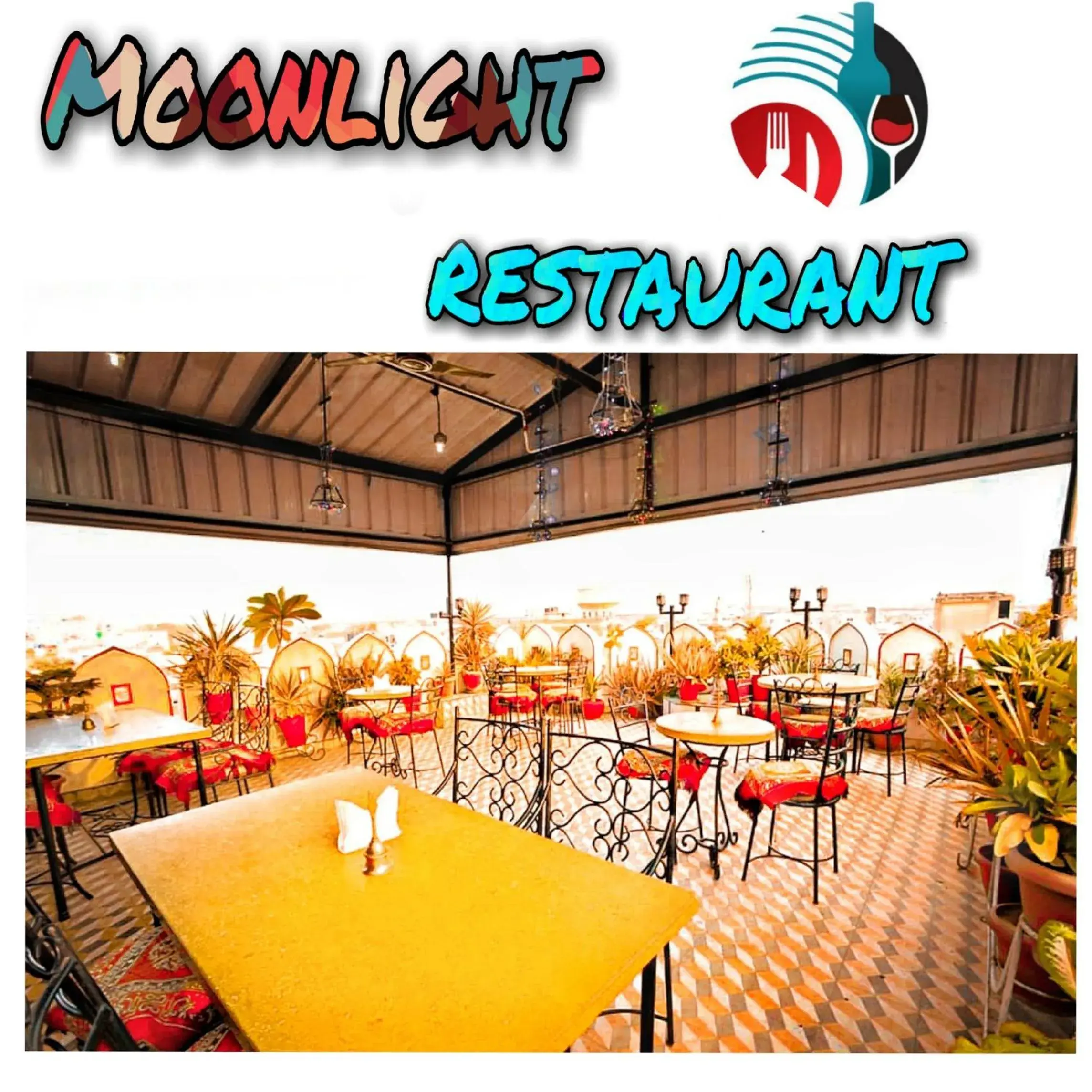 Restaurant/places to eat in Hotel Moon Light Palace Restaurant/places to eat in Hotel Moon Light Palace