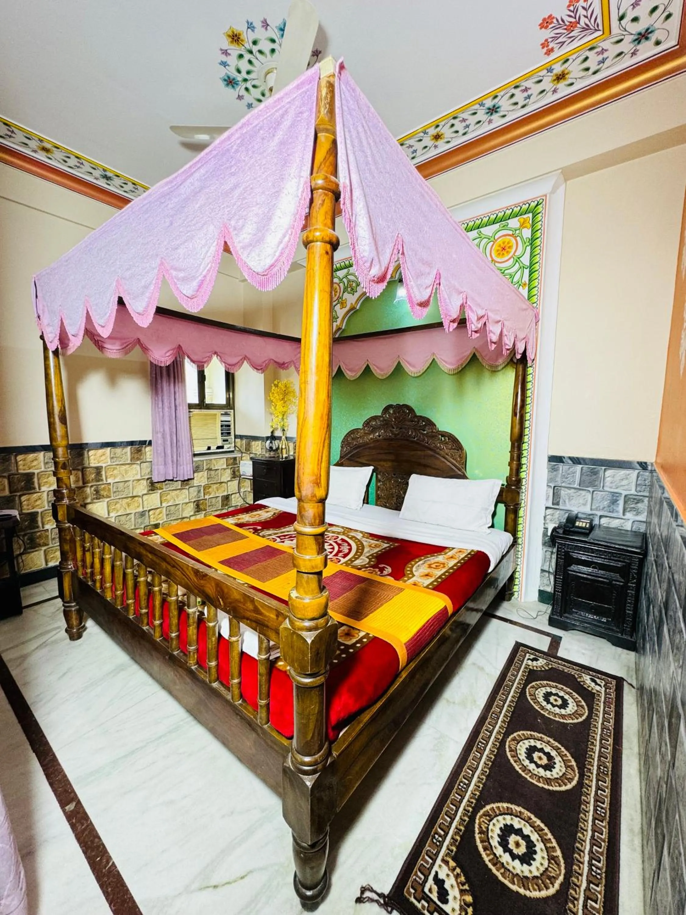 Bedroom in Hotel Moon Light Palace