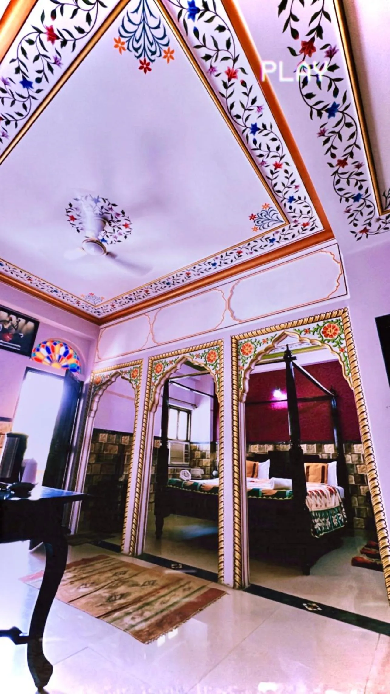 View (from property/room) in Hotel Moon Light Palace