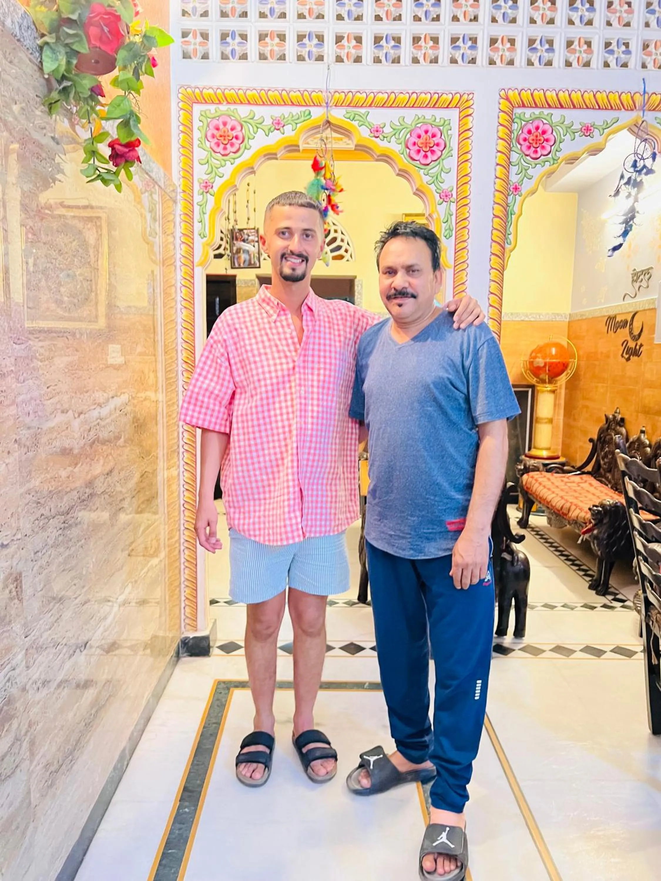 Property building in Hotel Moon Light Palace