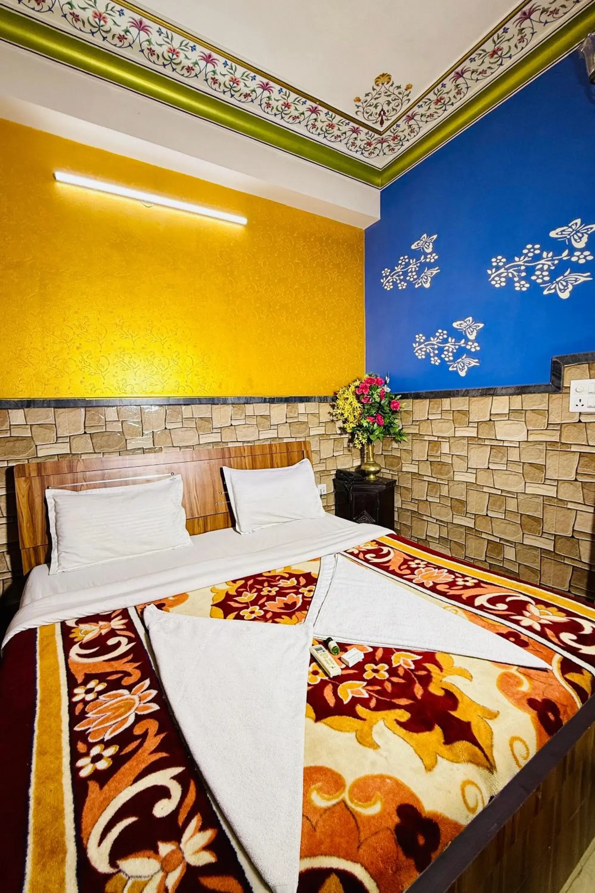 Bed in Hotel Moon Light Palace Bed in Hotel Moon Light Palace