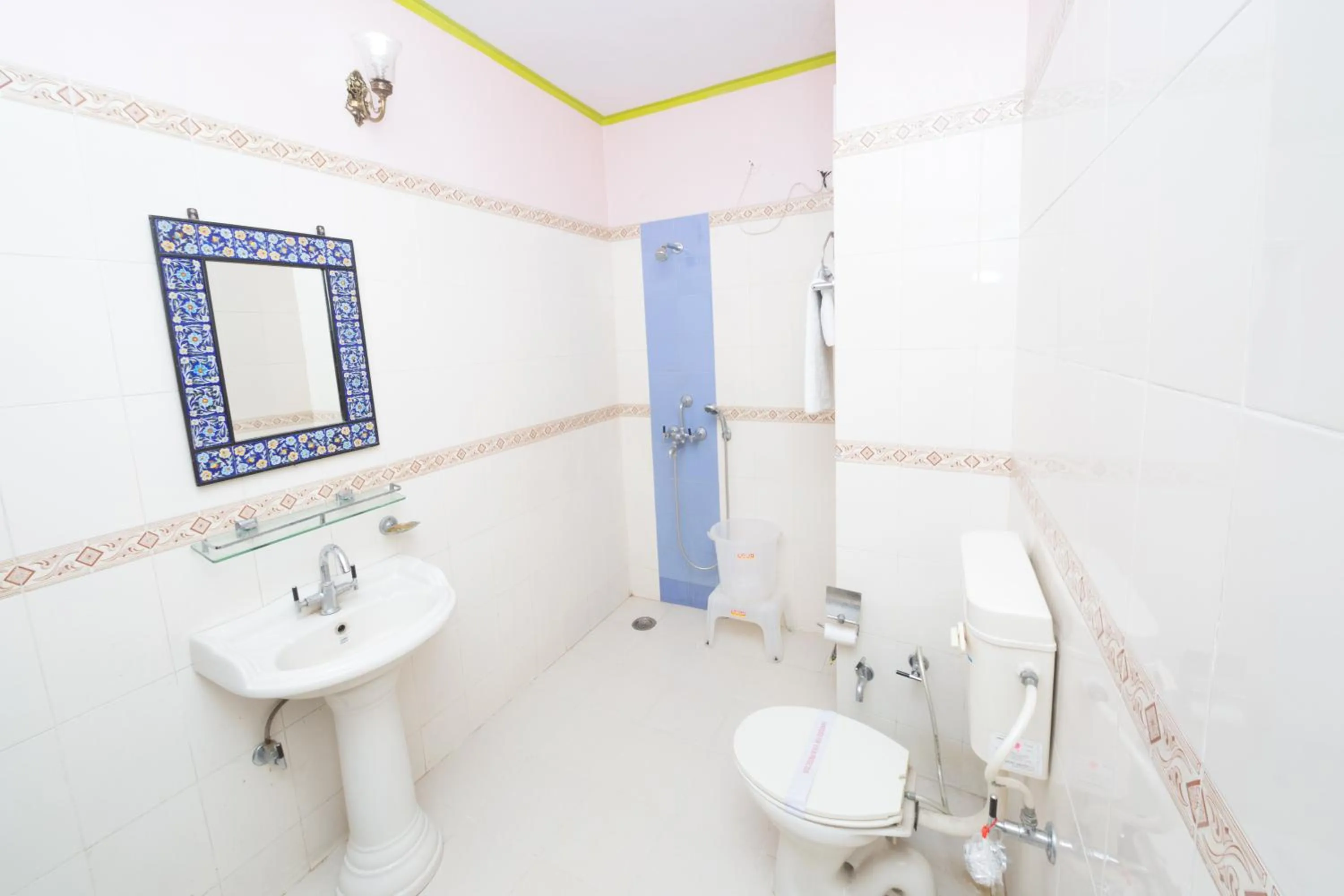 Bathroom in Hotel Moon Light Palace