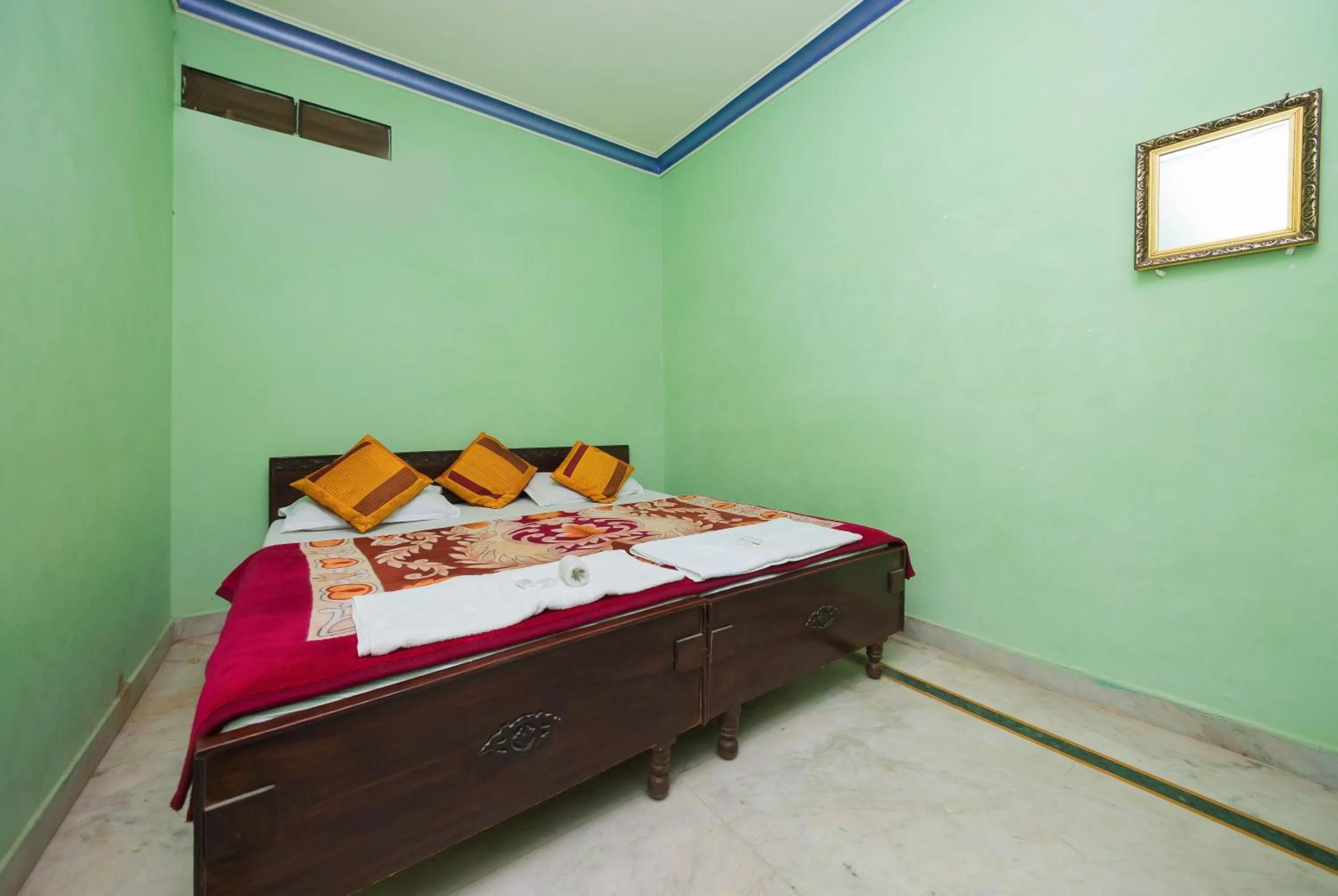 Bedroom, Bed in Hotel Moon Light Palace