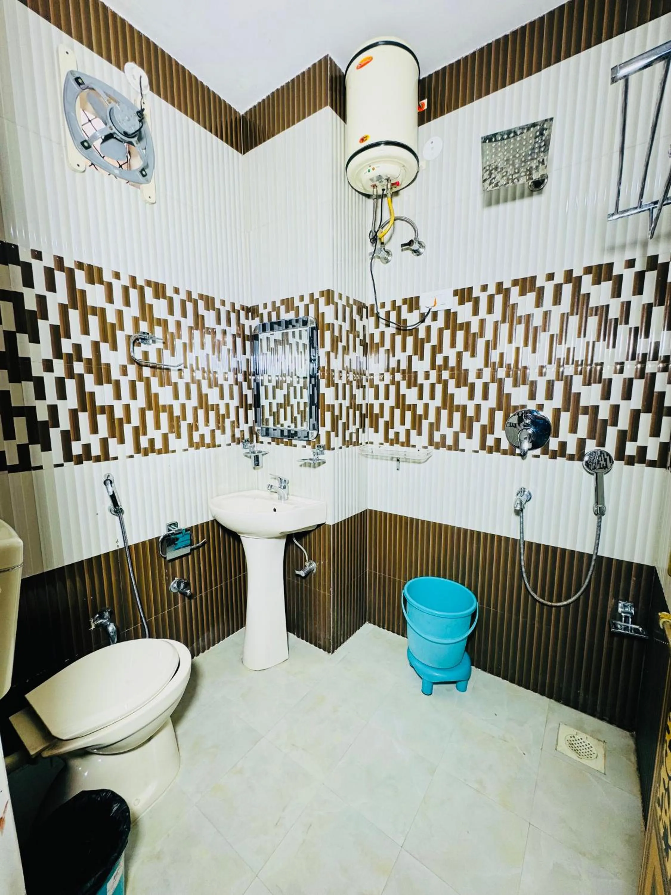 Bathroom in Hotel Moon Light Palace