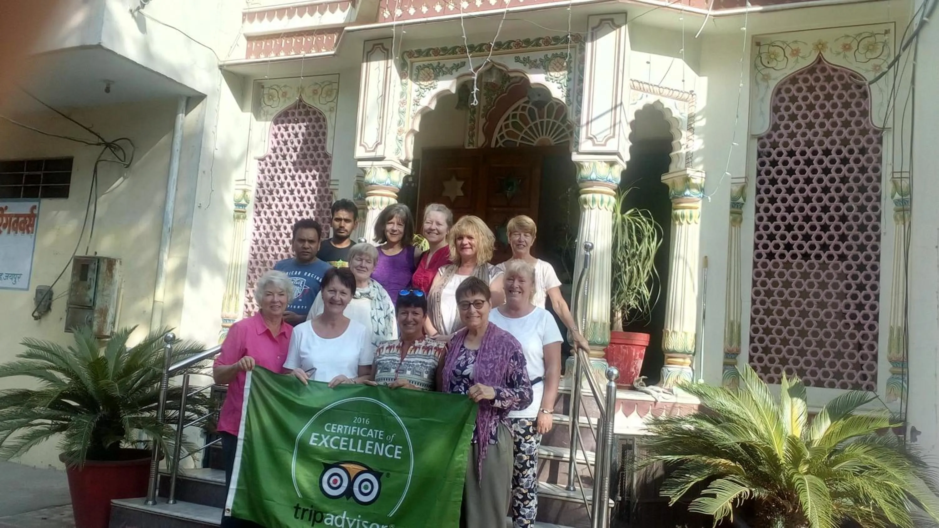 Certificate/Award in Hotel Moon Light Palace