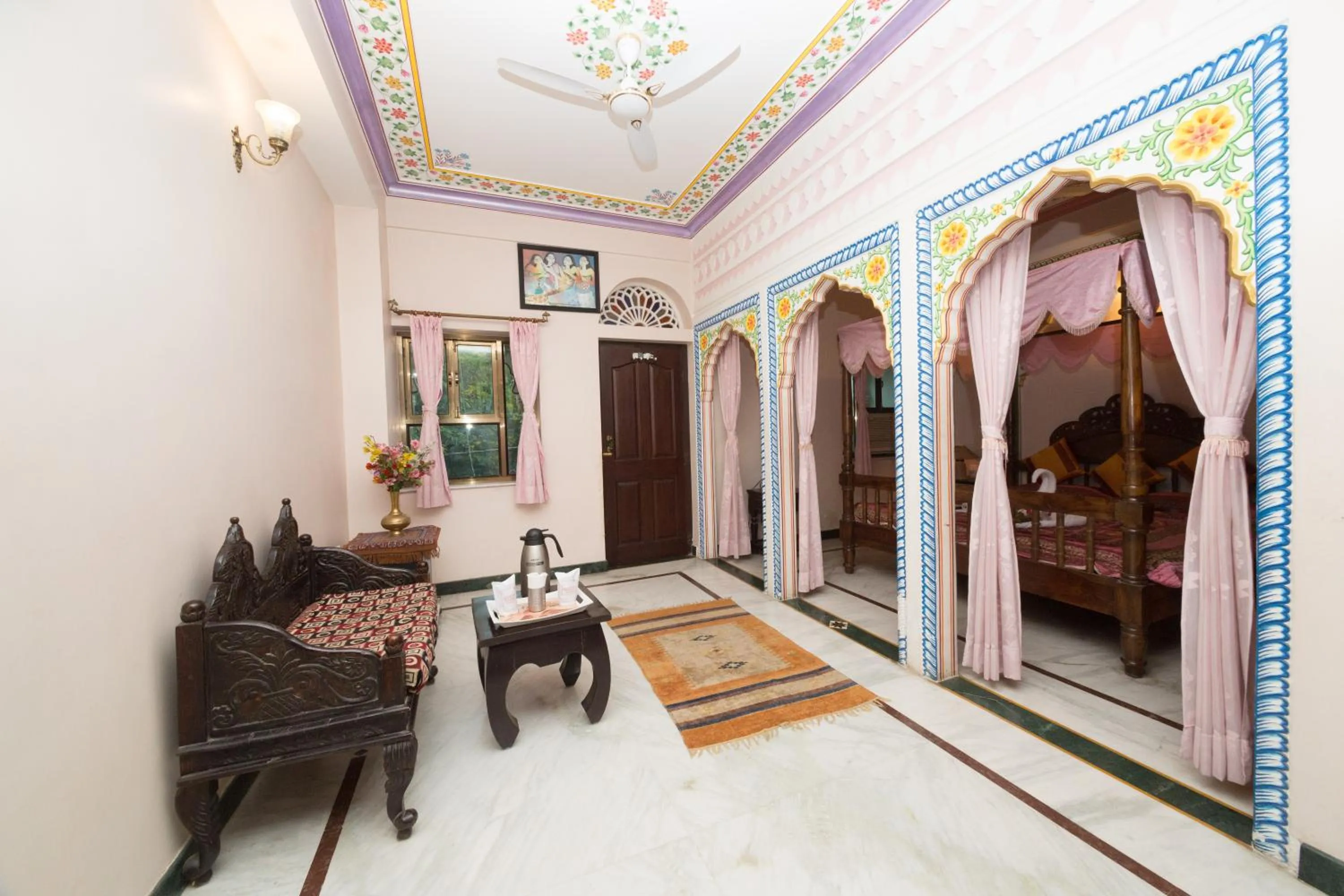 Bedroom in Hotel Moon Light Palace