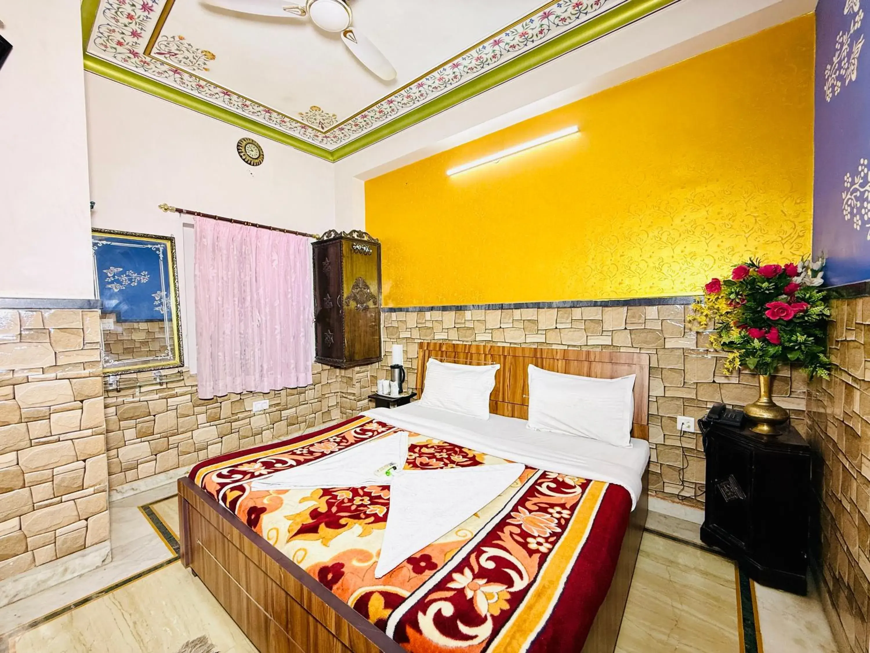 Bed in Hotel Moon Light Palace Bed in Hotel Moon Light Palace