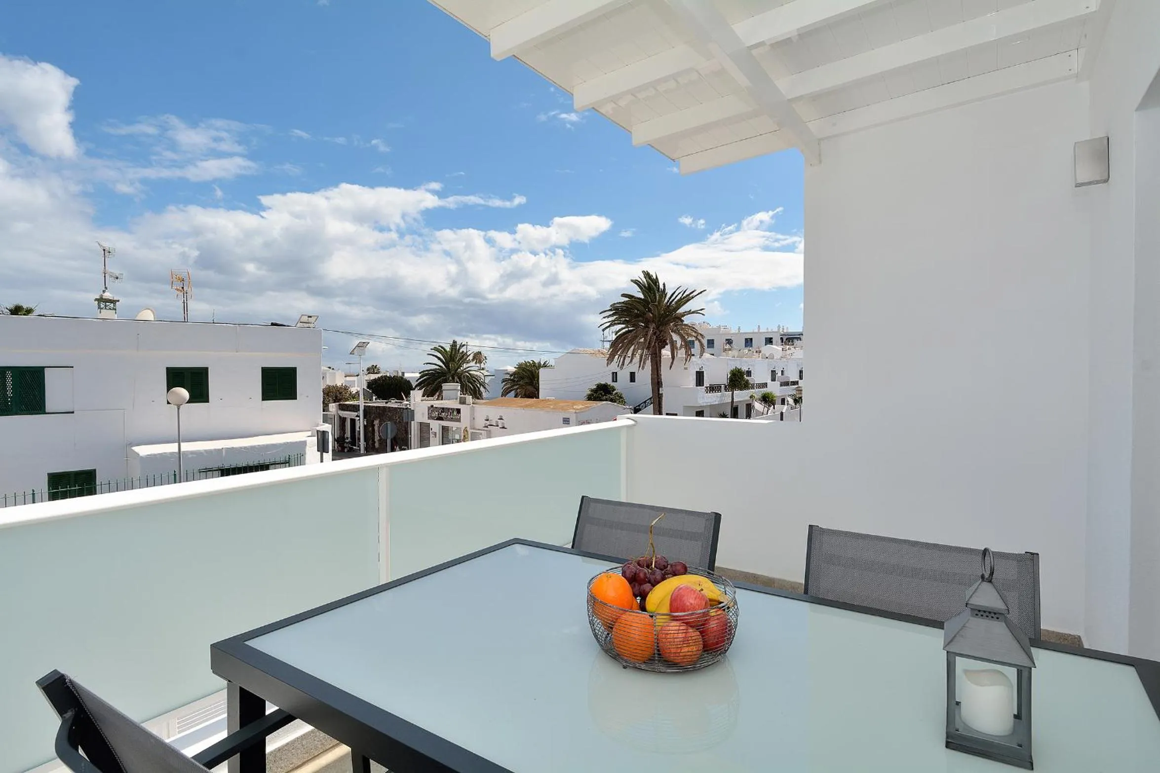 Balcony/Terrace in Rociega B