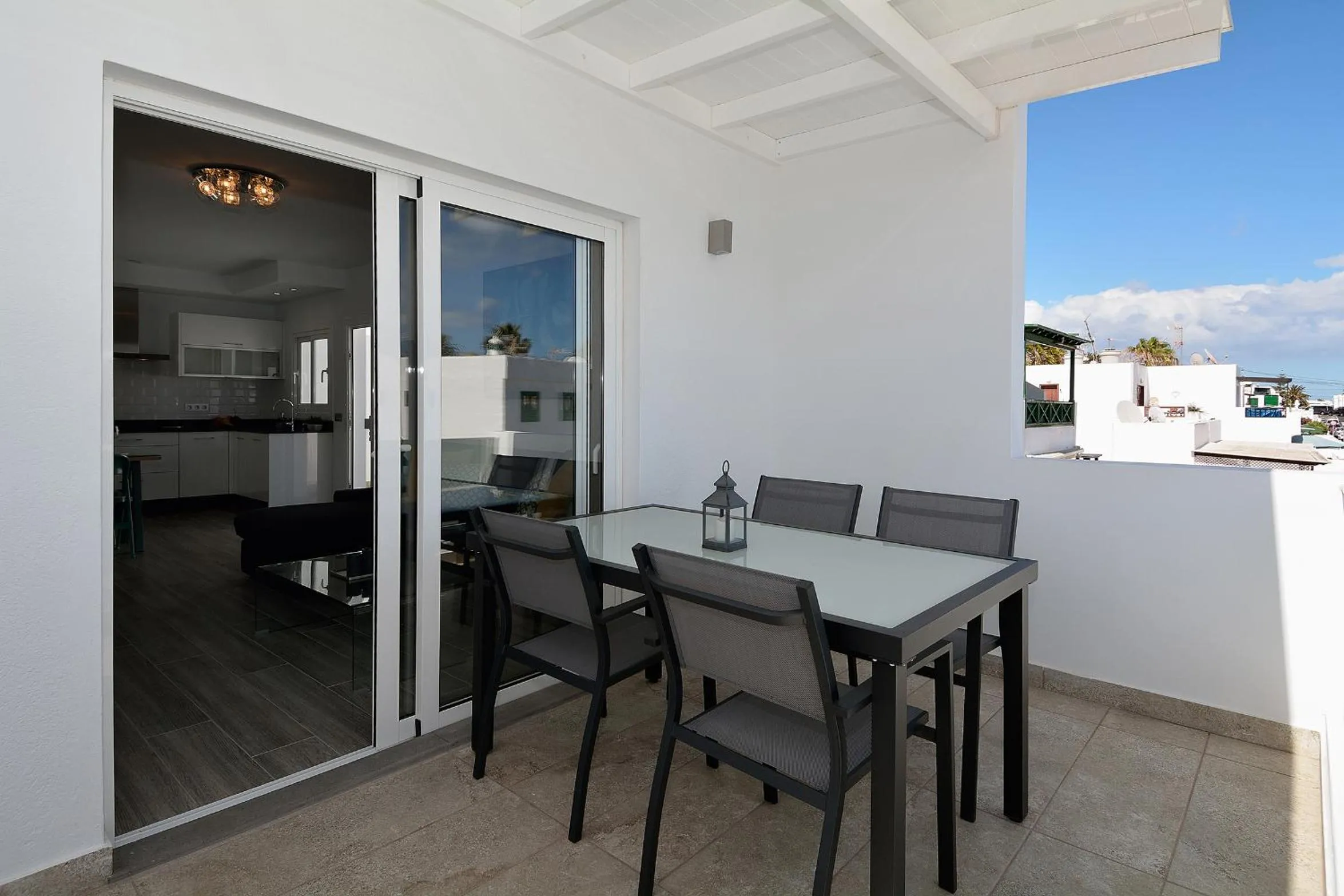 Balcony/Terrace in Rociega B