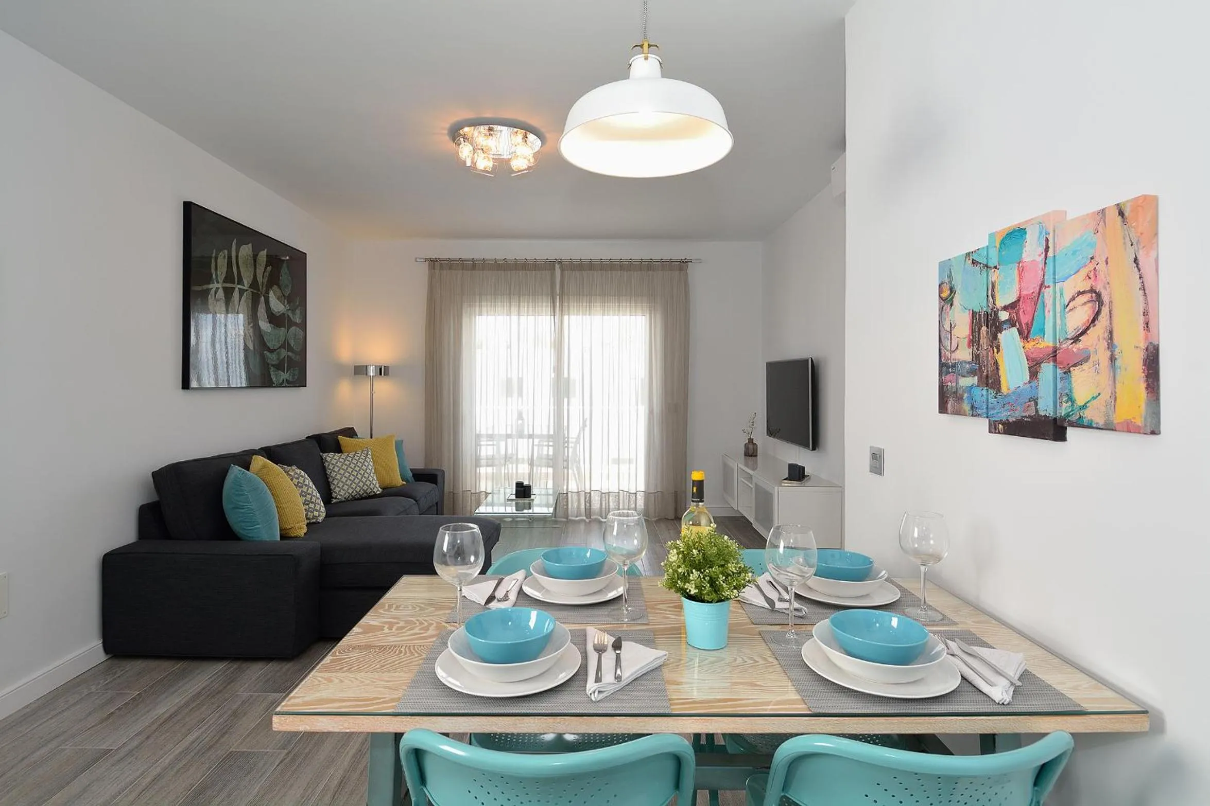 Living room in Rociega B