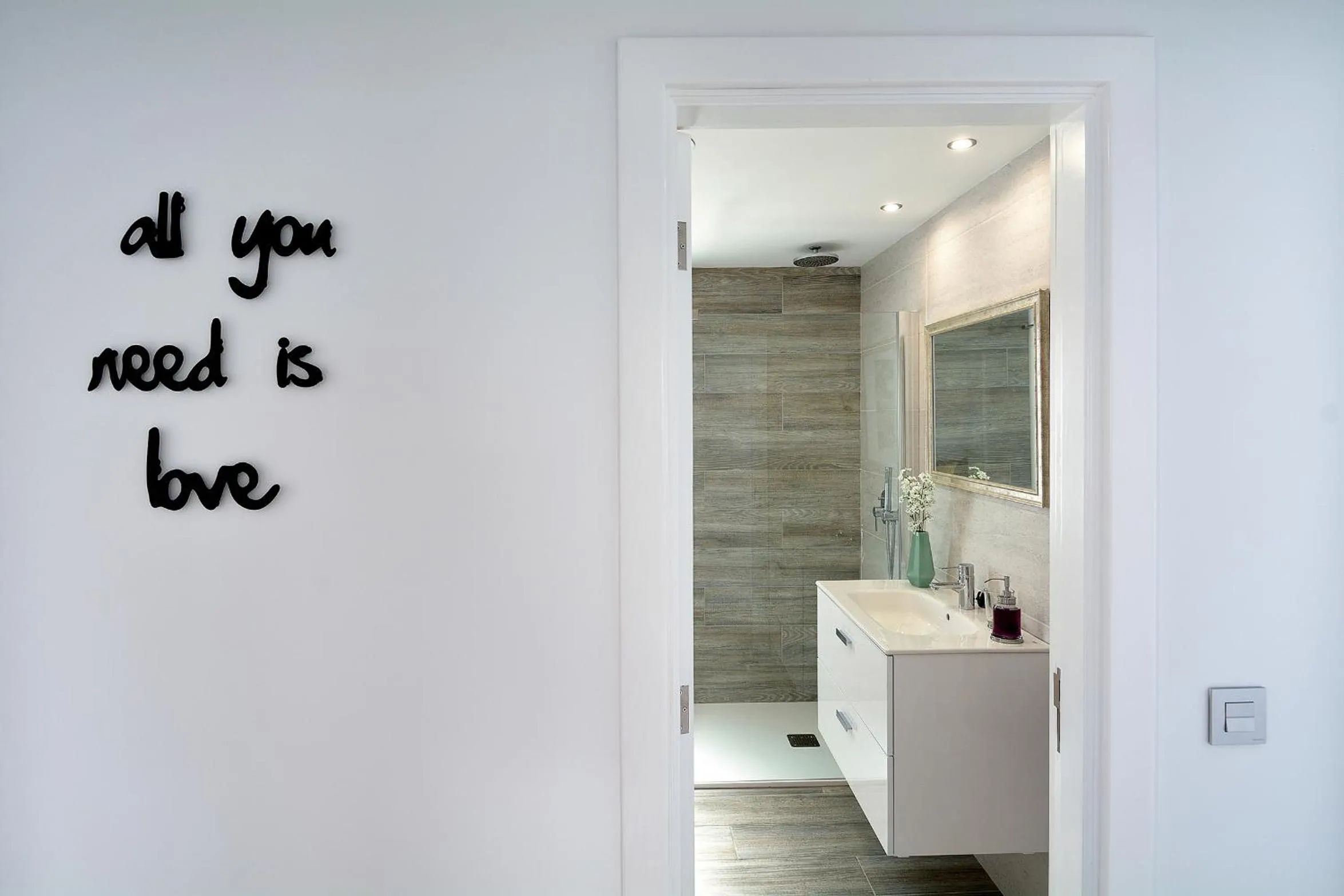 Bathroom in Rociega B
