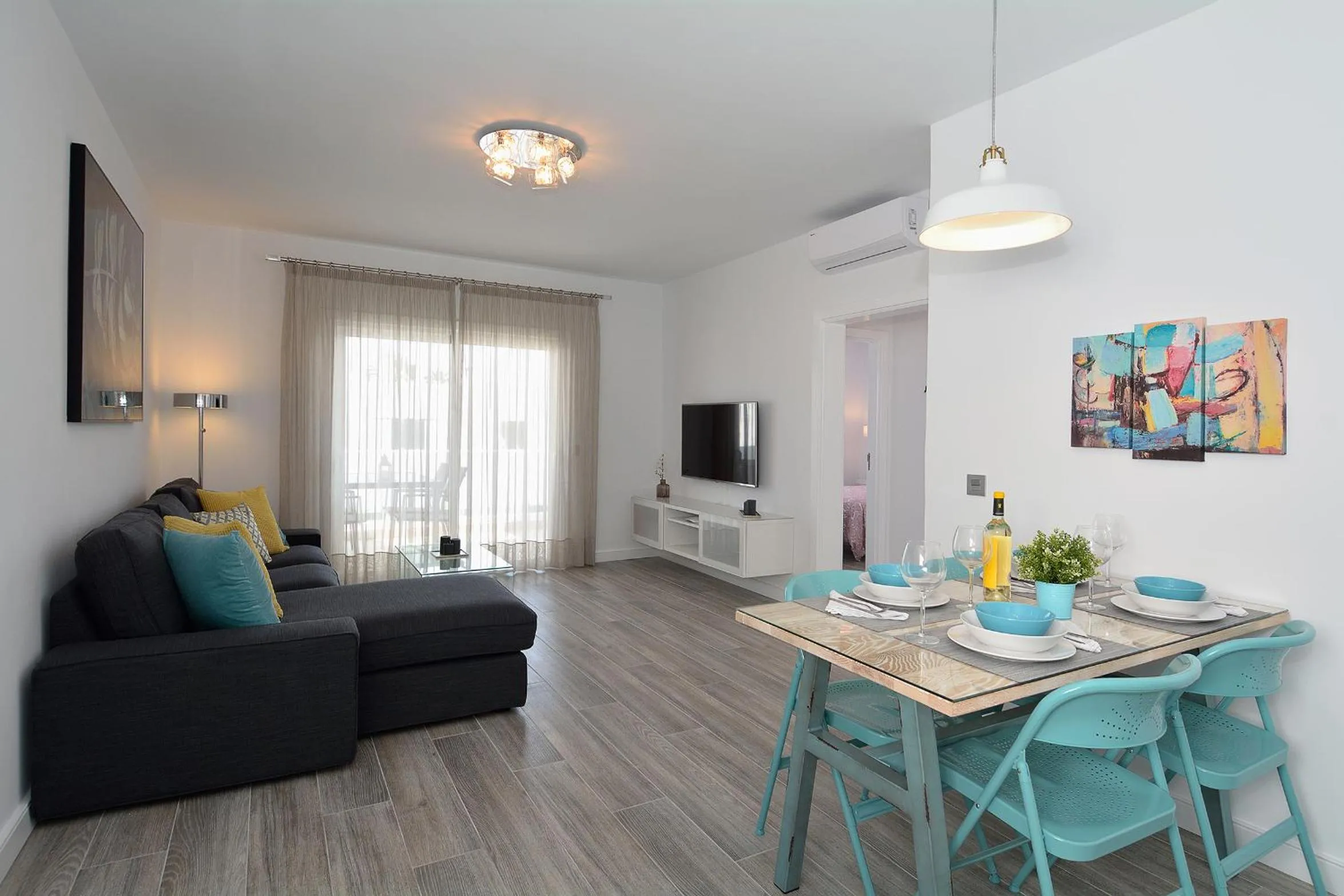Living room in Rociega B