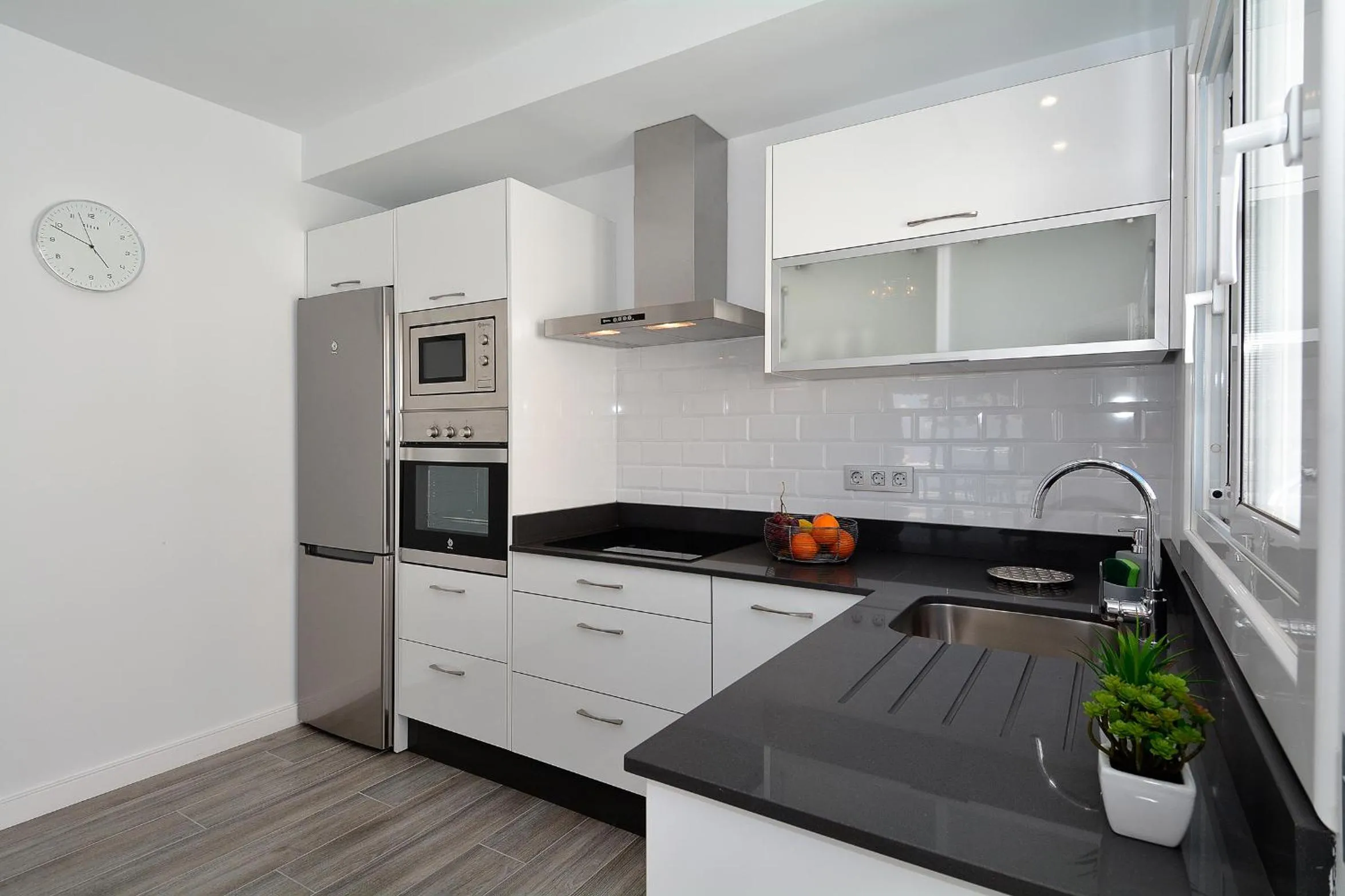 Kitchen or kitchenette in Rociega B