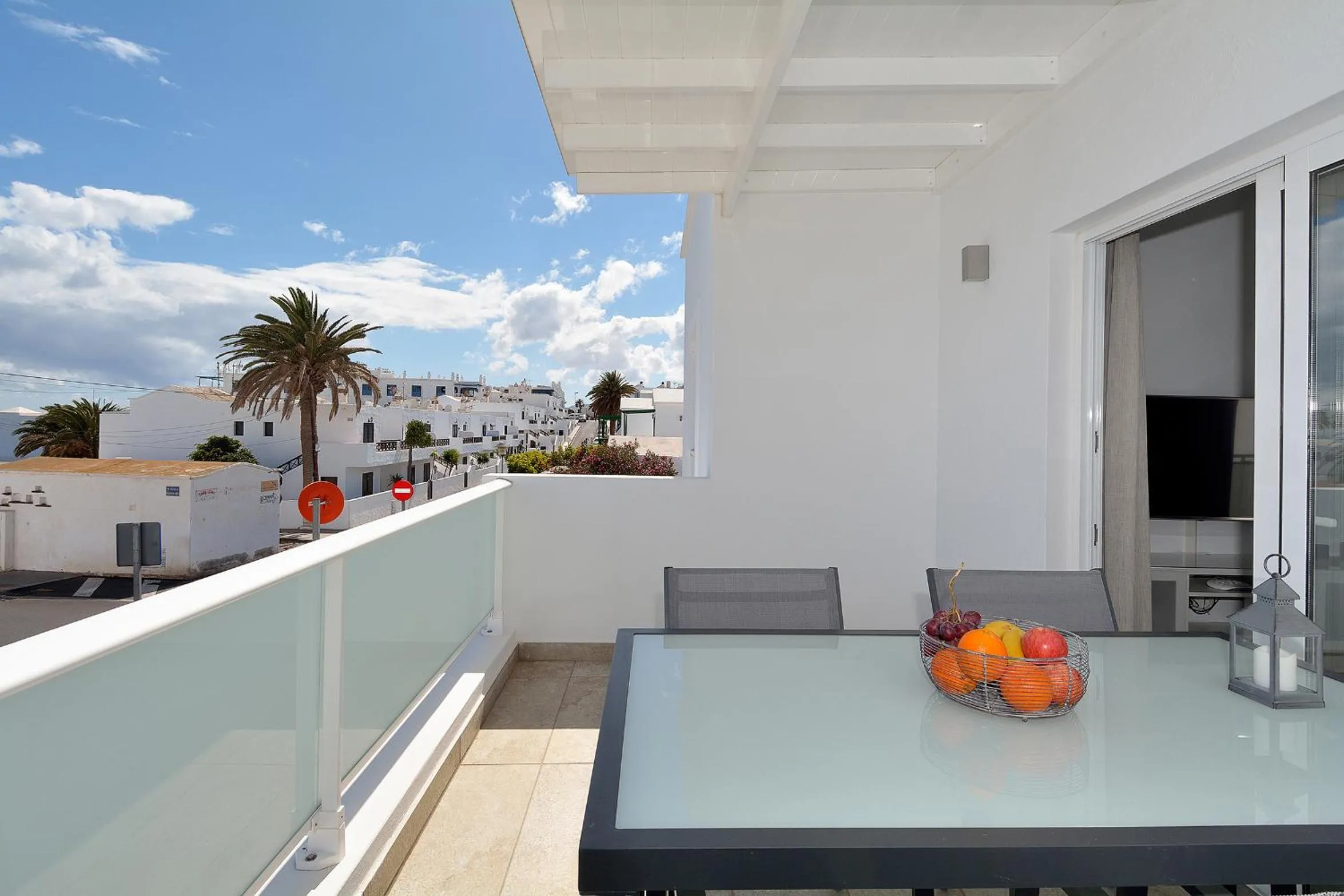 Balcony/Terrace in Rociega B