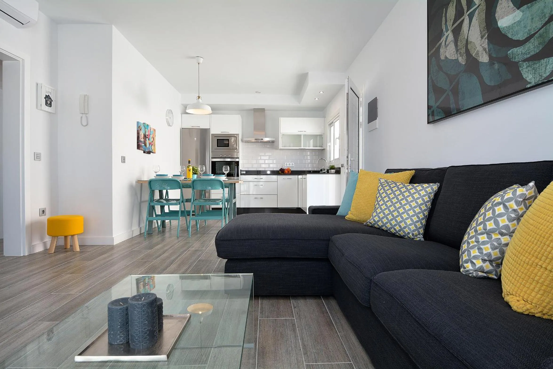Kitchen or kitchenette in Rociega B