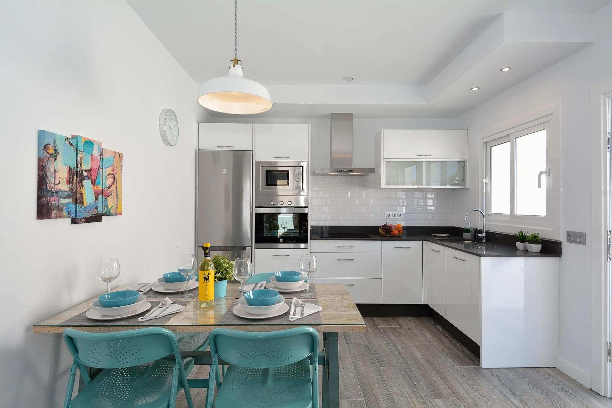 Kitchen or kitchenette in Rociega B