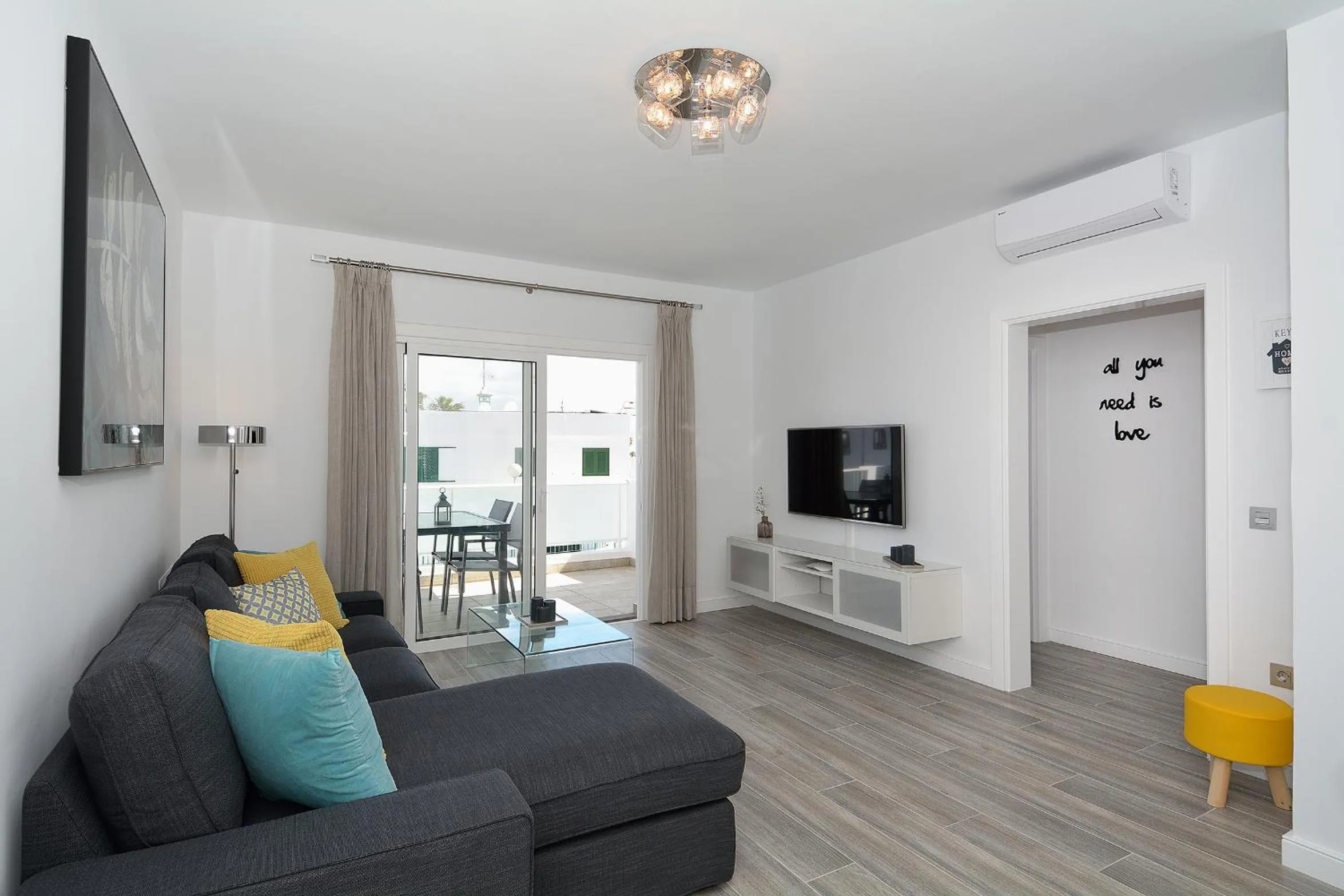 Living room in Rociega B