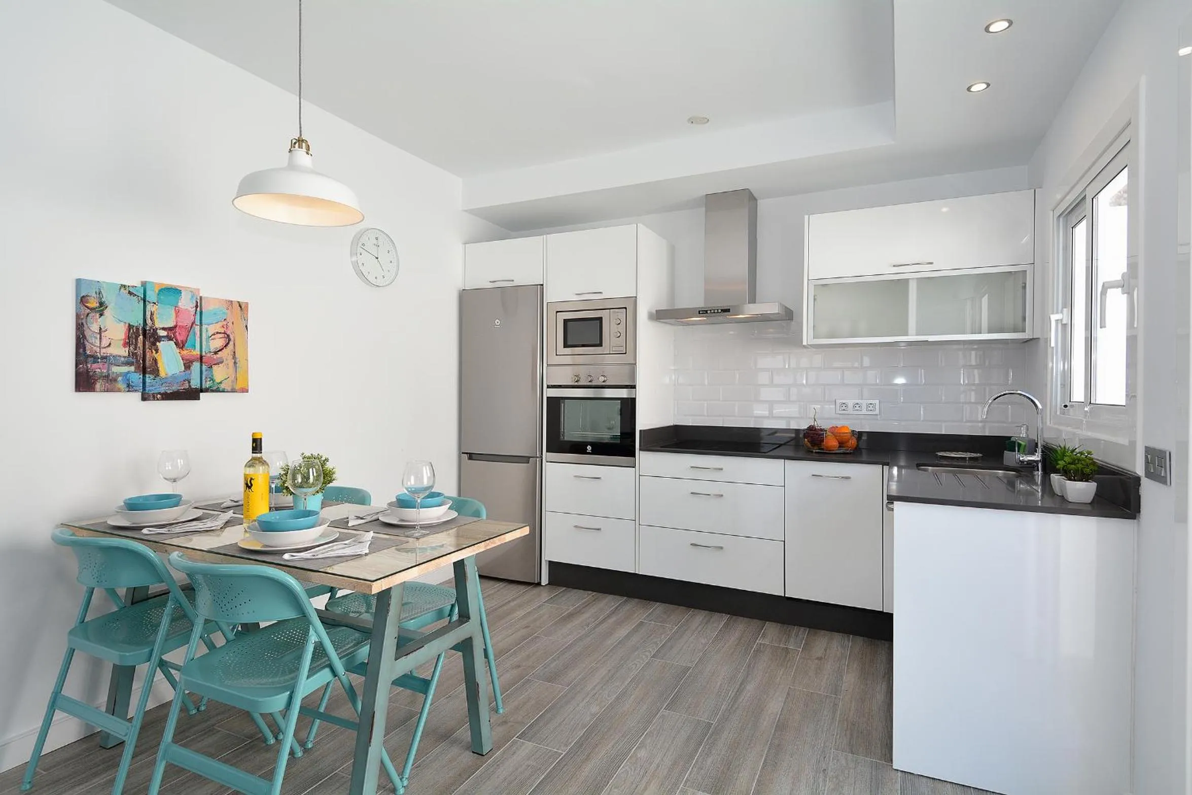 Kitchen or kitchenette in Rociega B
