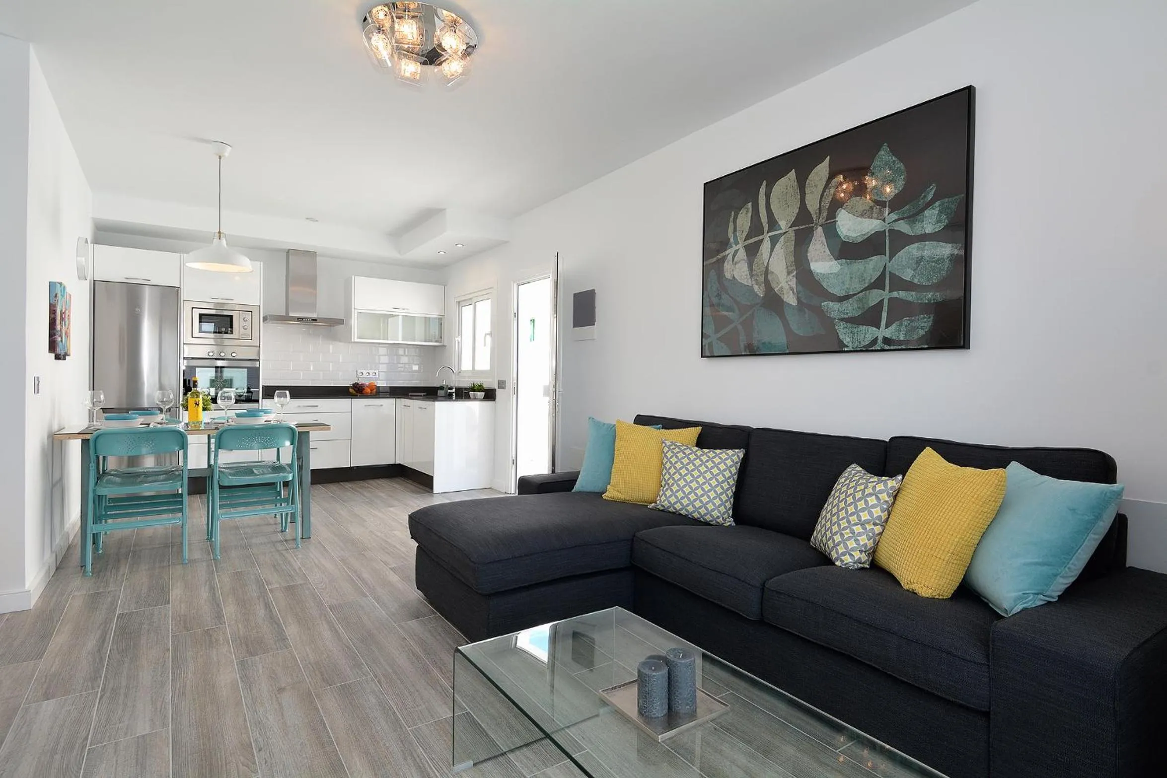 Kitchen or kitchenette in Rociega B